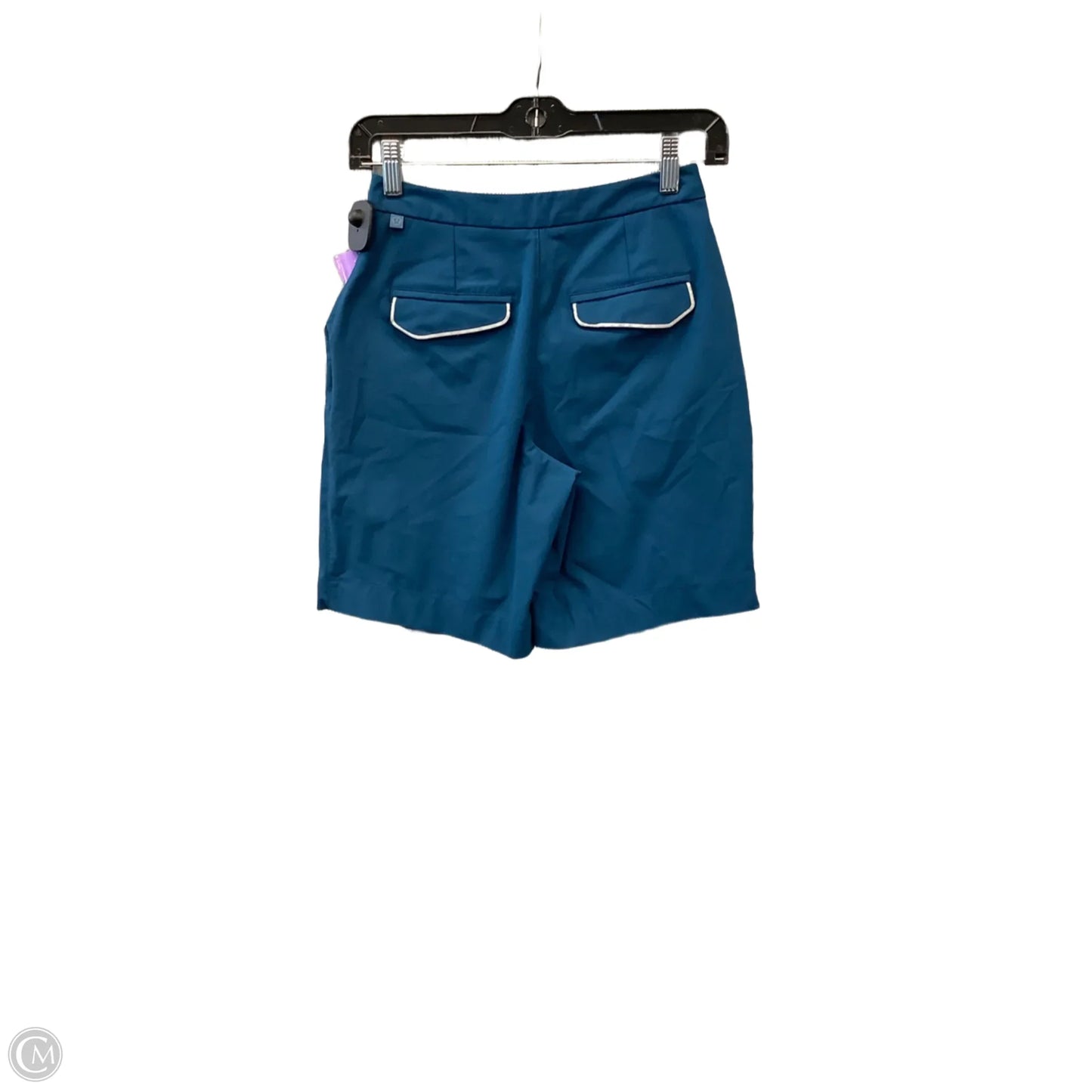 Athletic Shorts By Lululemon In Blue, Size: Xs