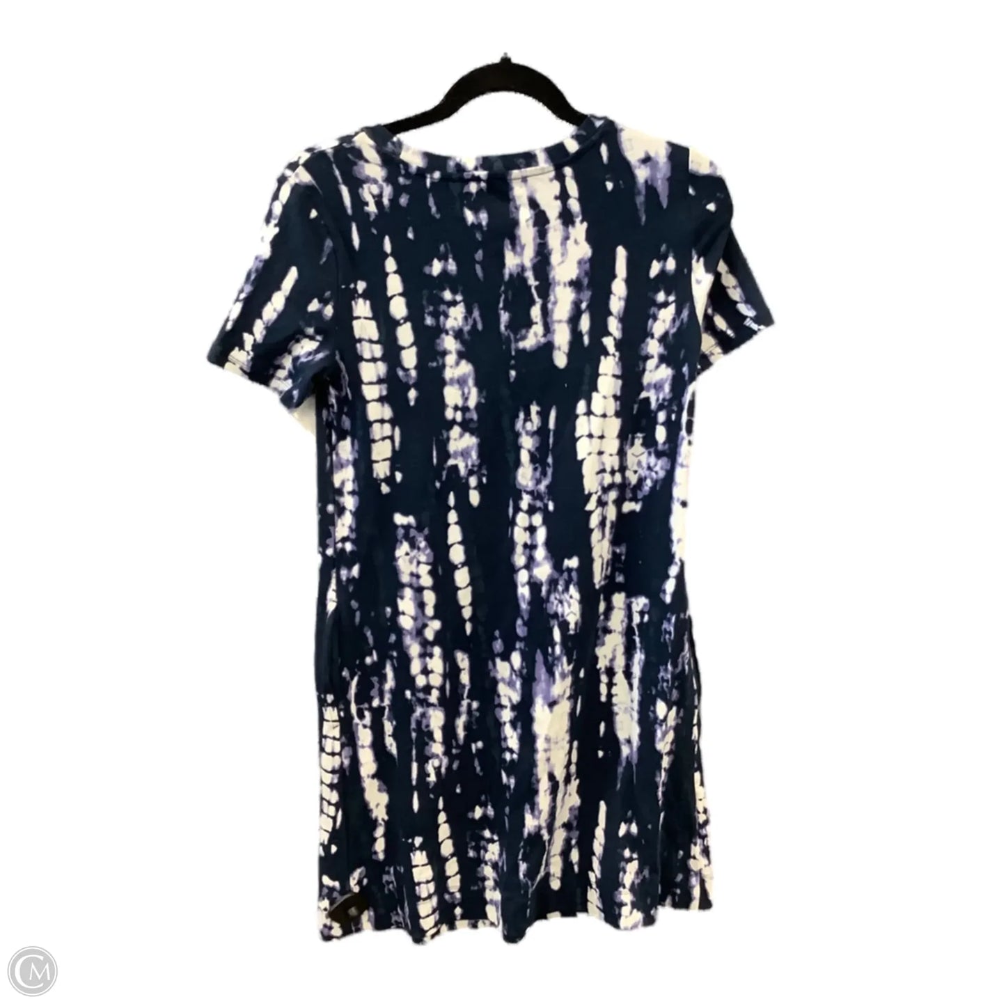 Dress Casual Midi By Ellen Tracy In Tie Dye Print, Size: Xs