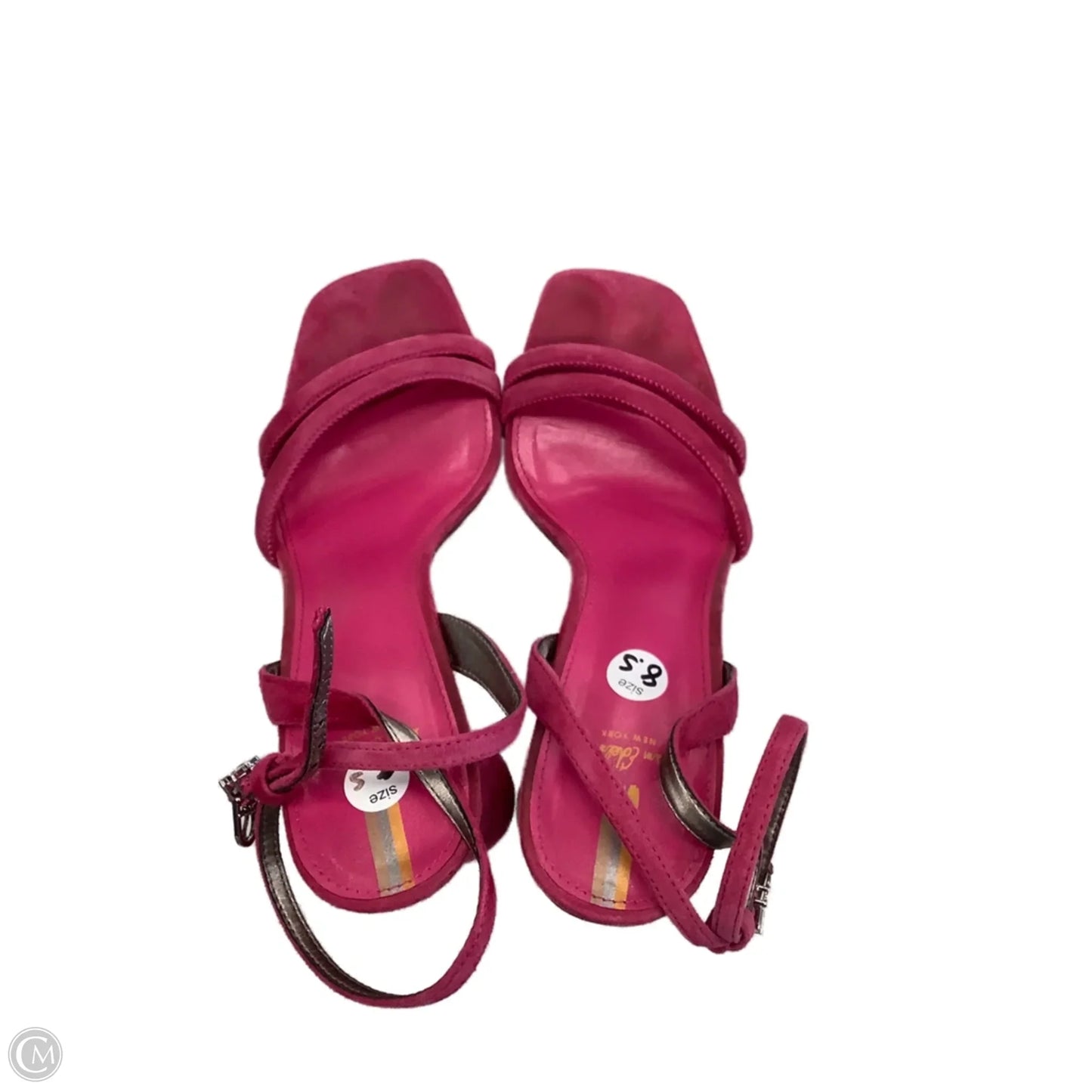 Shoes Heels Block By Sam Edelman In Pink, Size: 8.5