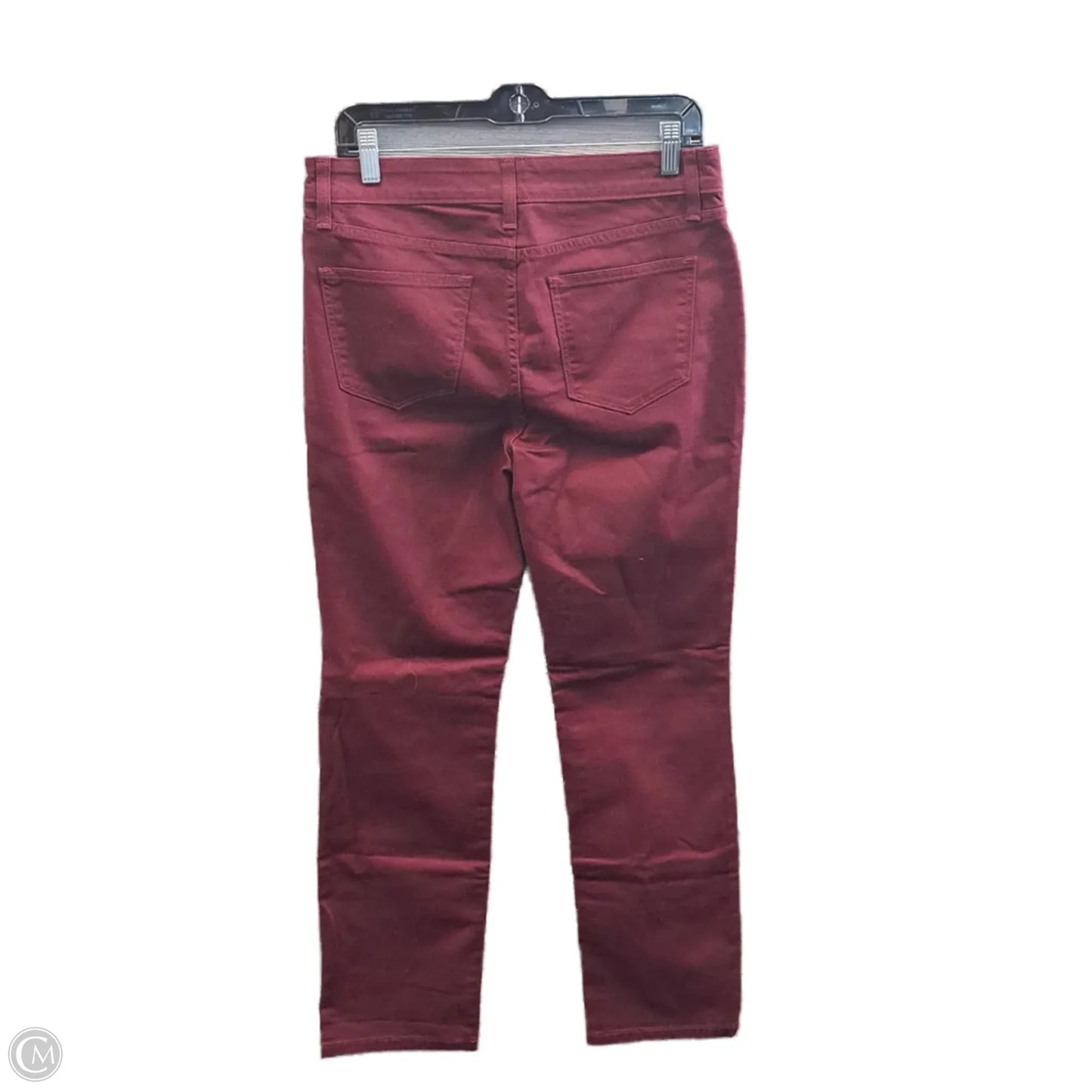 Jeans Skinny By St Johns Bay In Red, Size: 8