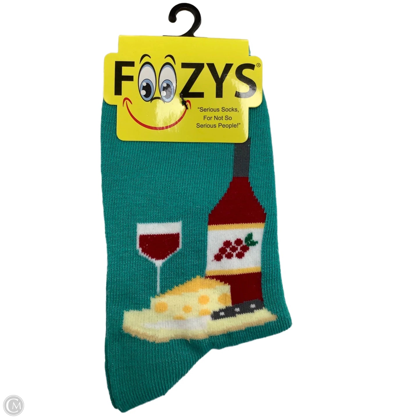 Socks By Clothes Mentor In Green, Size: Onesize