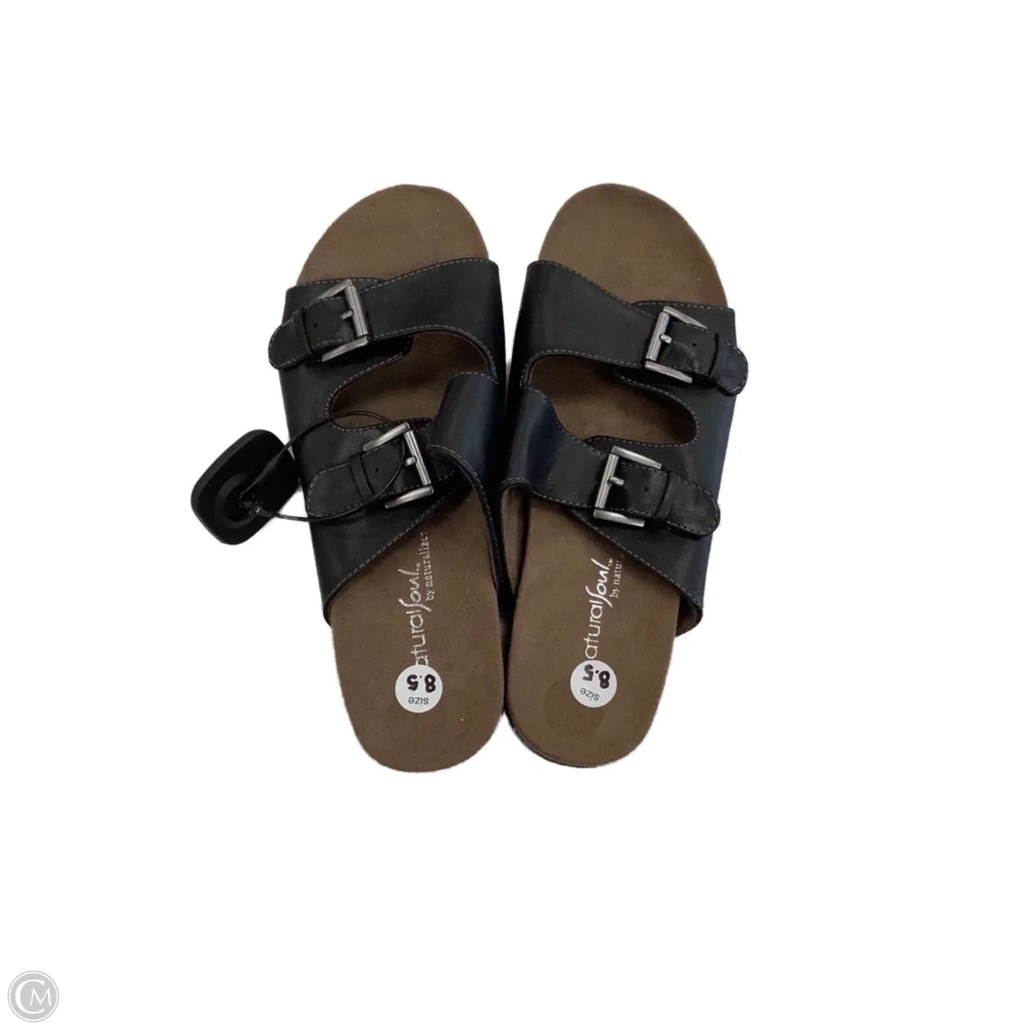 Sandals Flats By Natural Soul In Brown, Size: 8.5