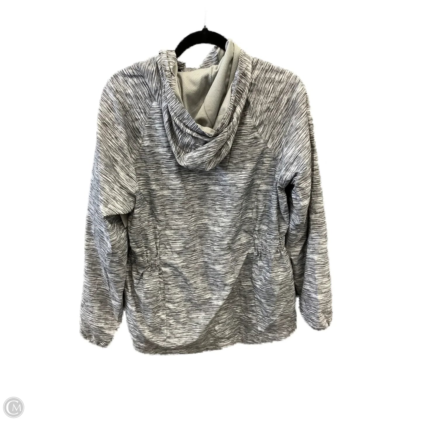 Athletic Jacket By New Balance In Grey, Size: Xl