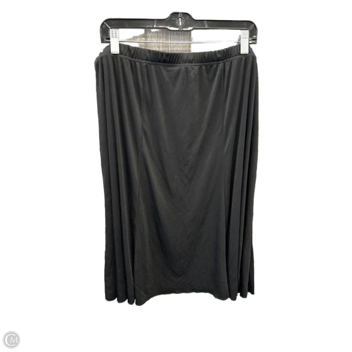 Skirt Midi By Cj Banks In Black, Size: 20