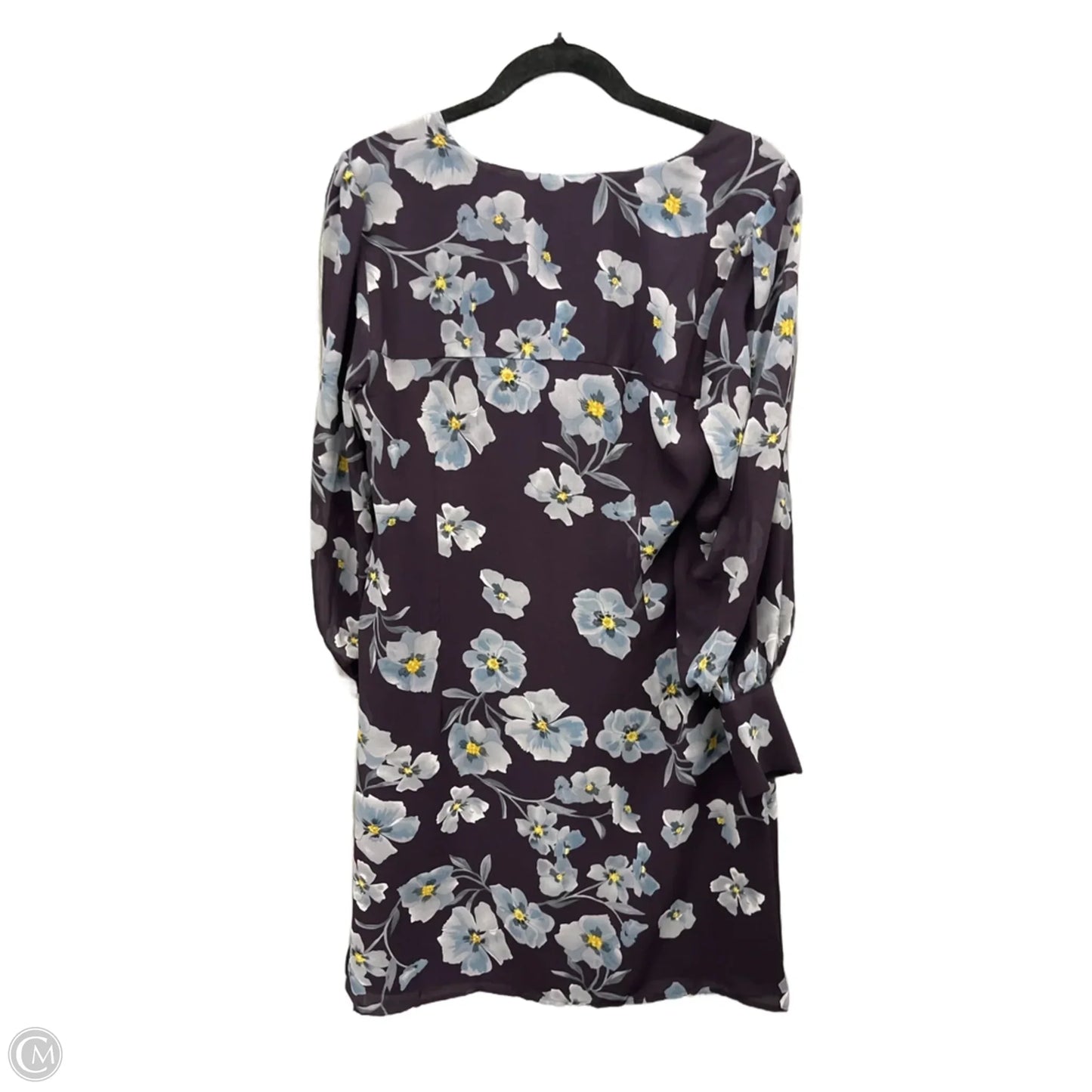 Dress Casual Midi By Cabi In Purple, Size: M