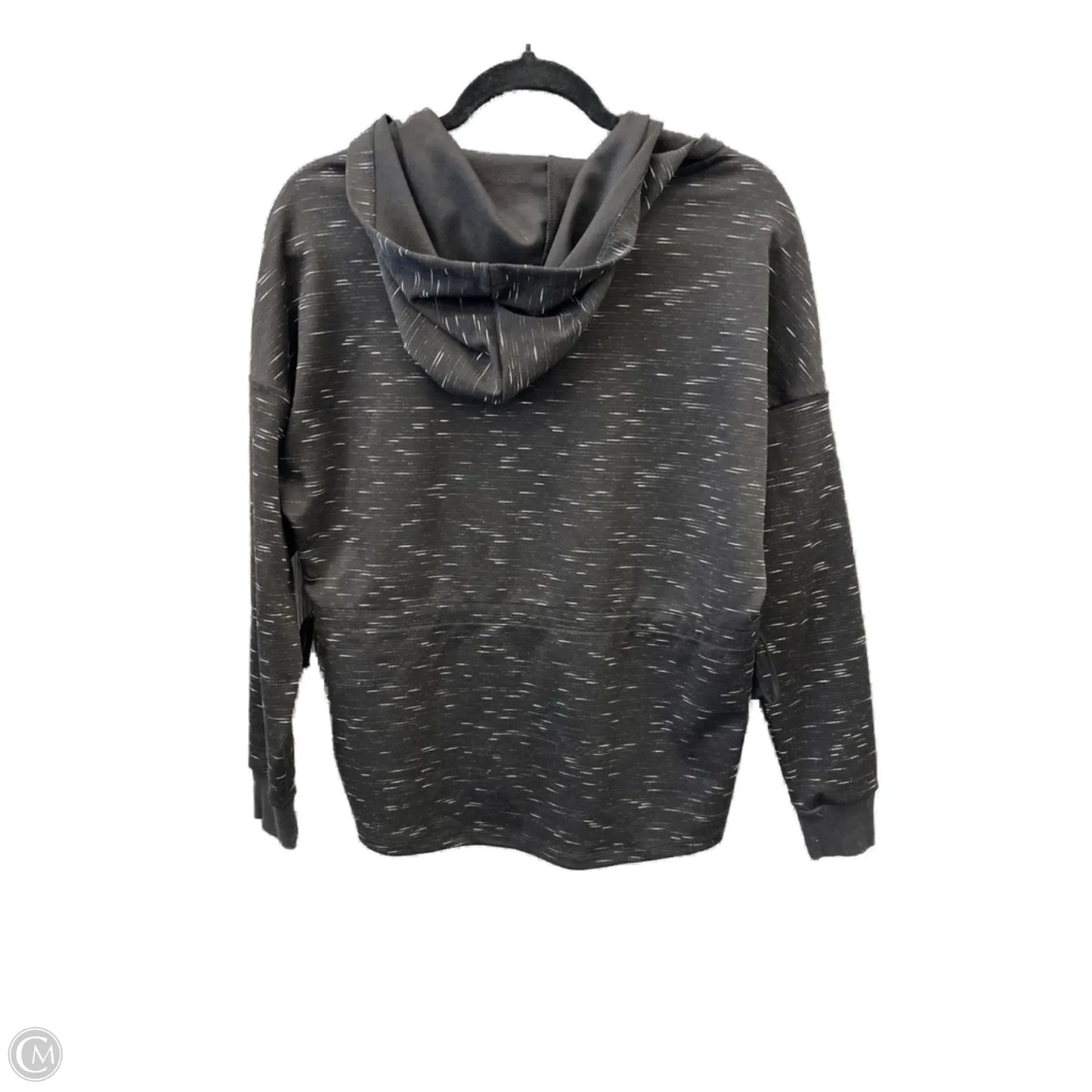 Sweatshirt Hoodie By Simply Vera In Black, Size: Xs