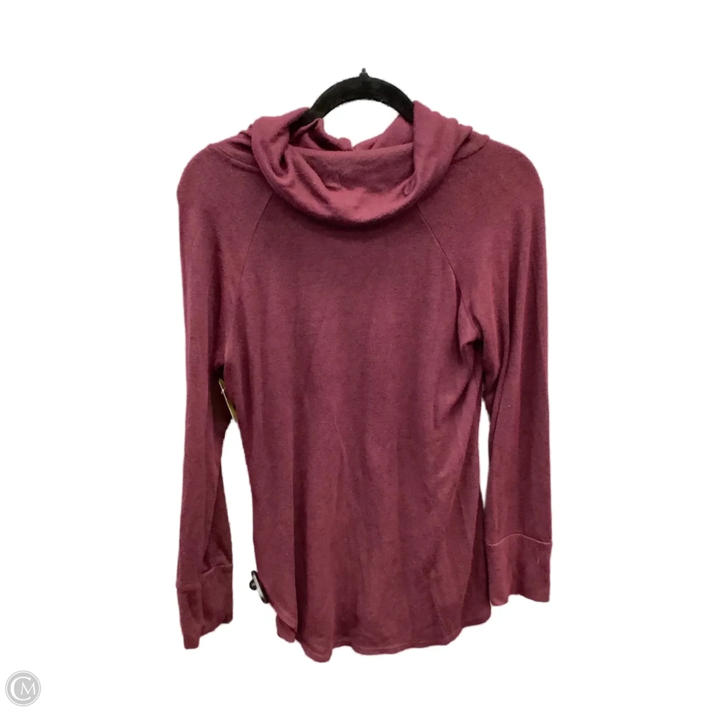 Top Long Sleeve By 41 Hawthorn In Maroon, Size: S
