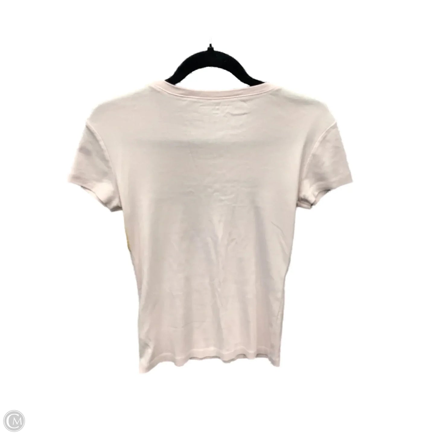 Top Short Sleeve By Tommy Hilfiger In Pink, Size: S