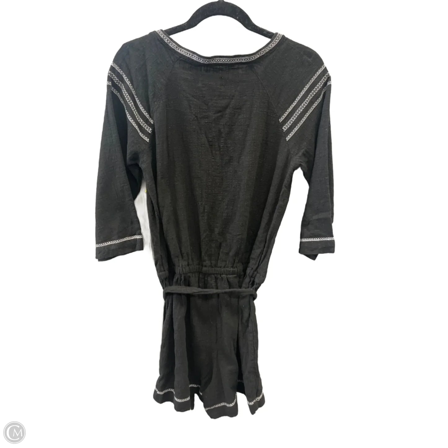 Romper By Universal Thread In Black, Size: M