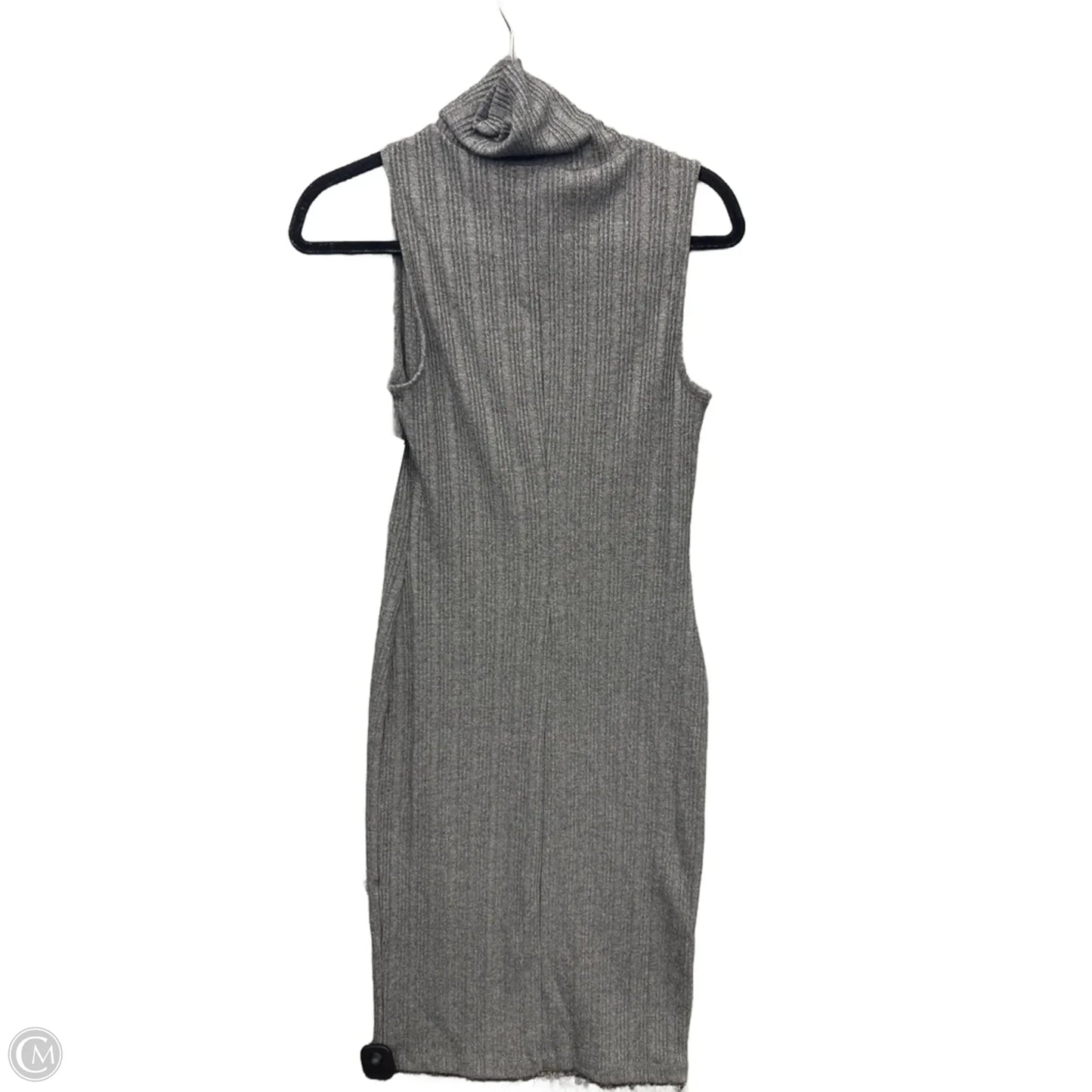 Dress Casual Midi By Nine West Apparel In Grey, Size: M