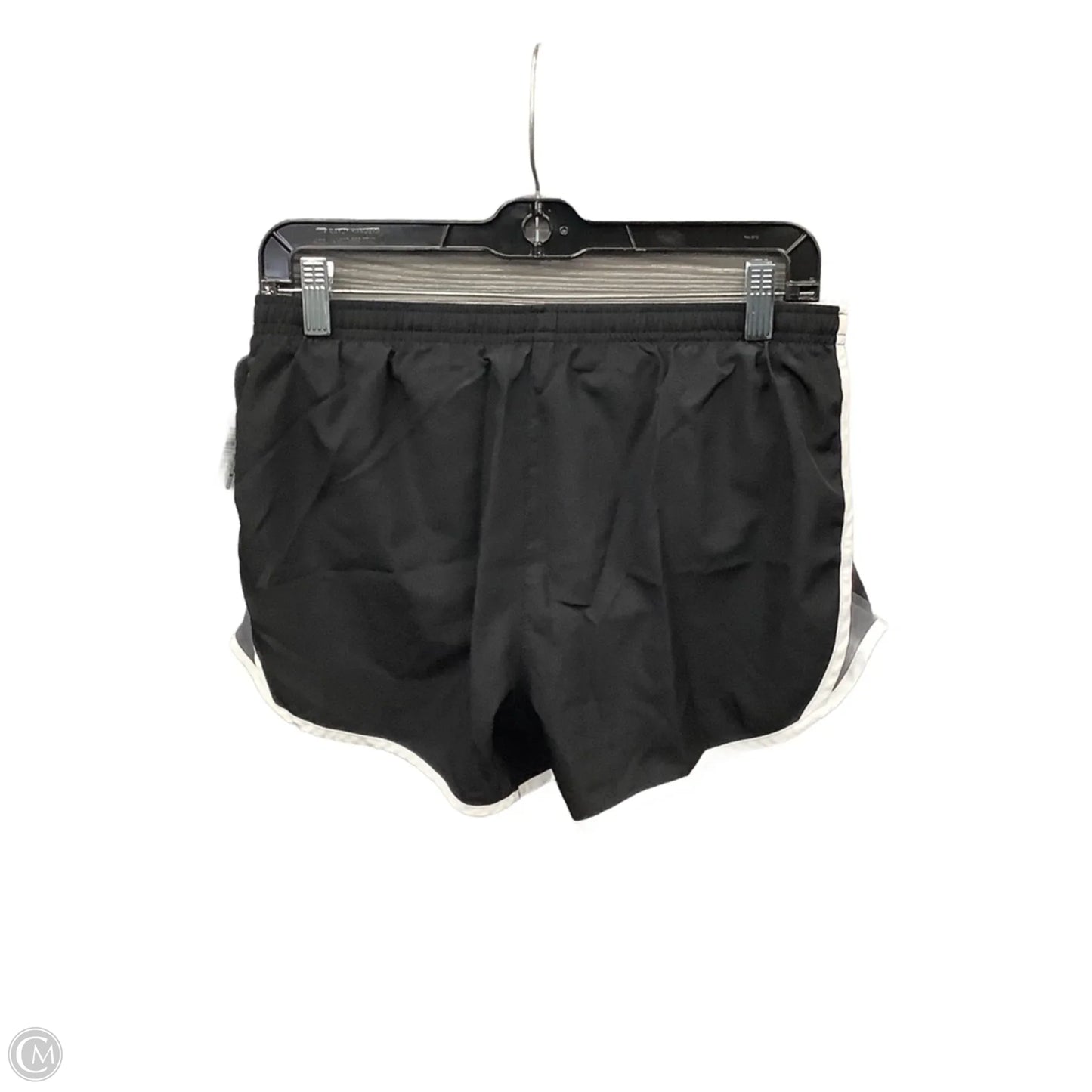 Athletic Shorts By Nike Apparel In Black & White, Size: M