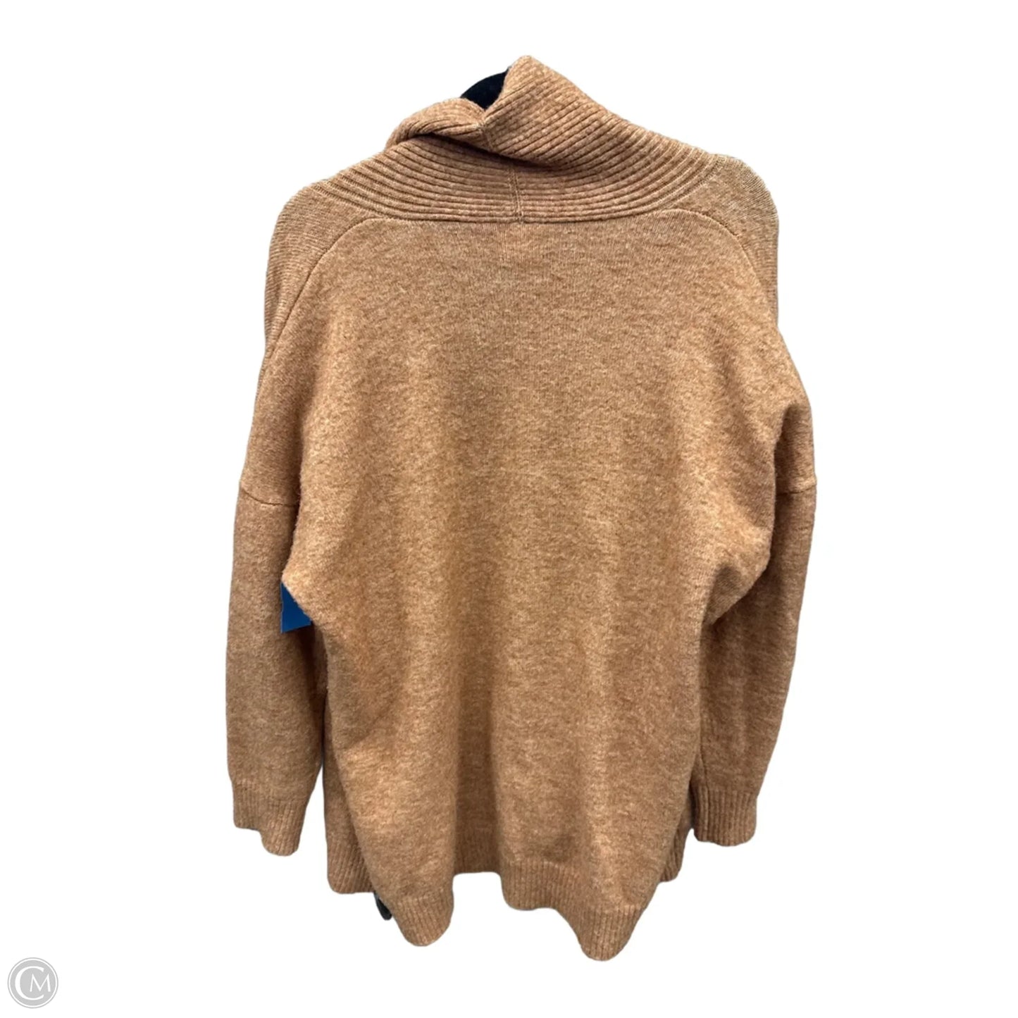 Sweater Cardigan By Time And Tru In Orange, Size: Xl