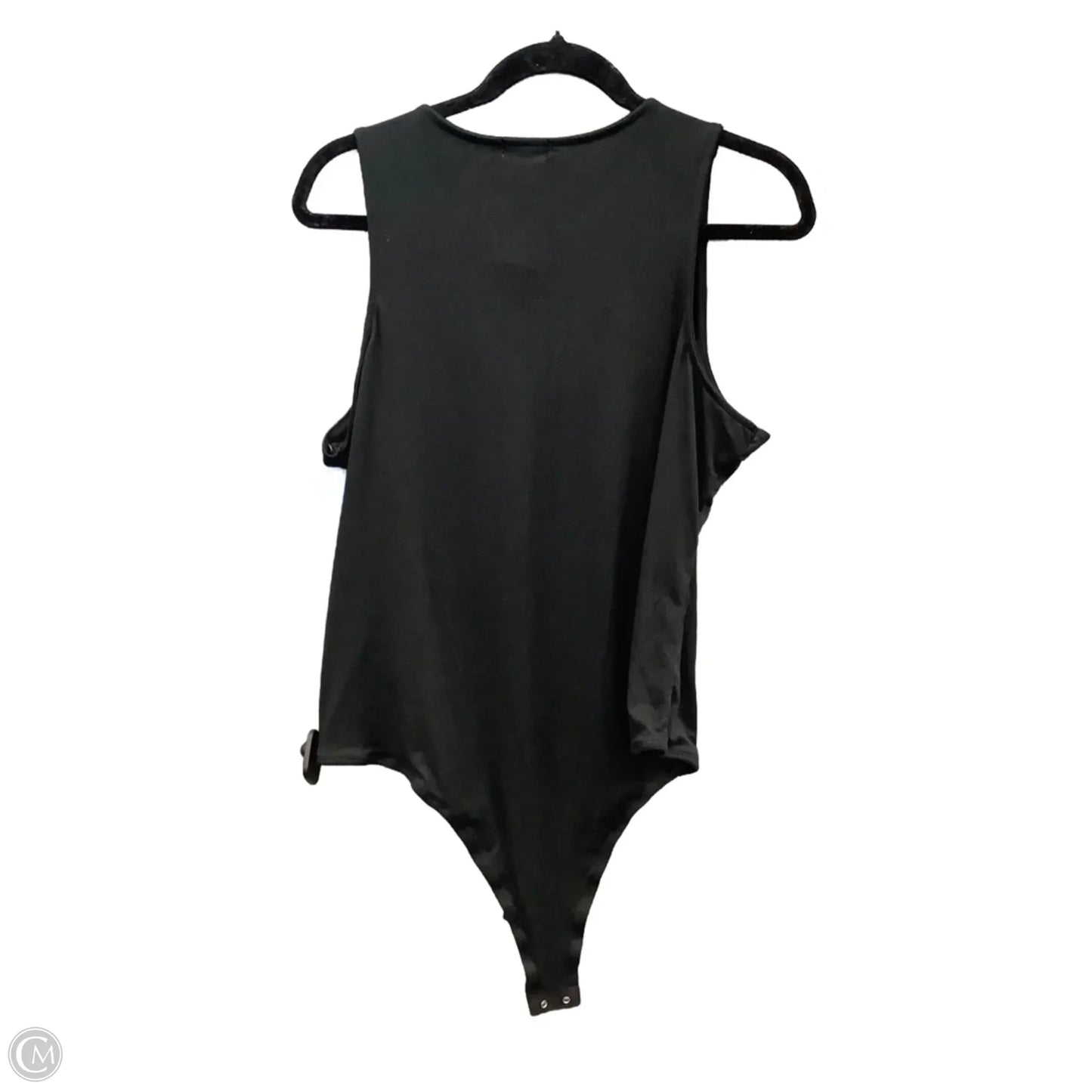 Top Sleeveless By Clothes Mentor In Black, Size: 2x