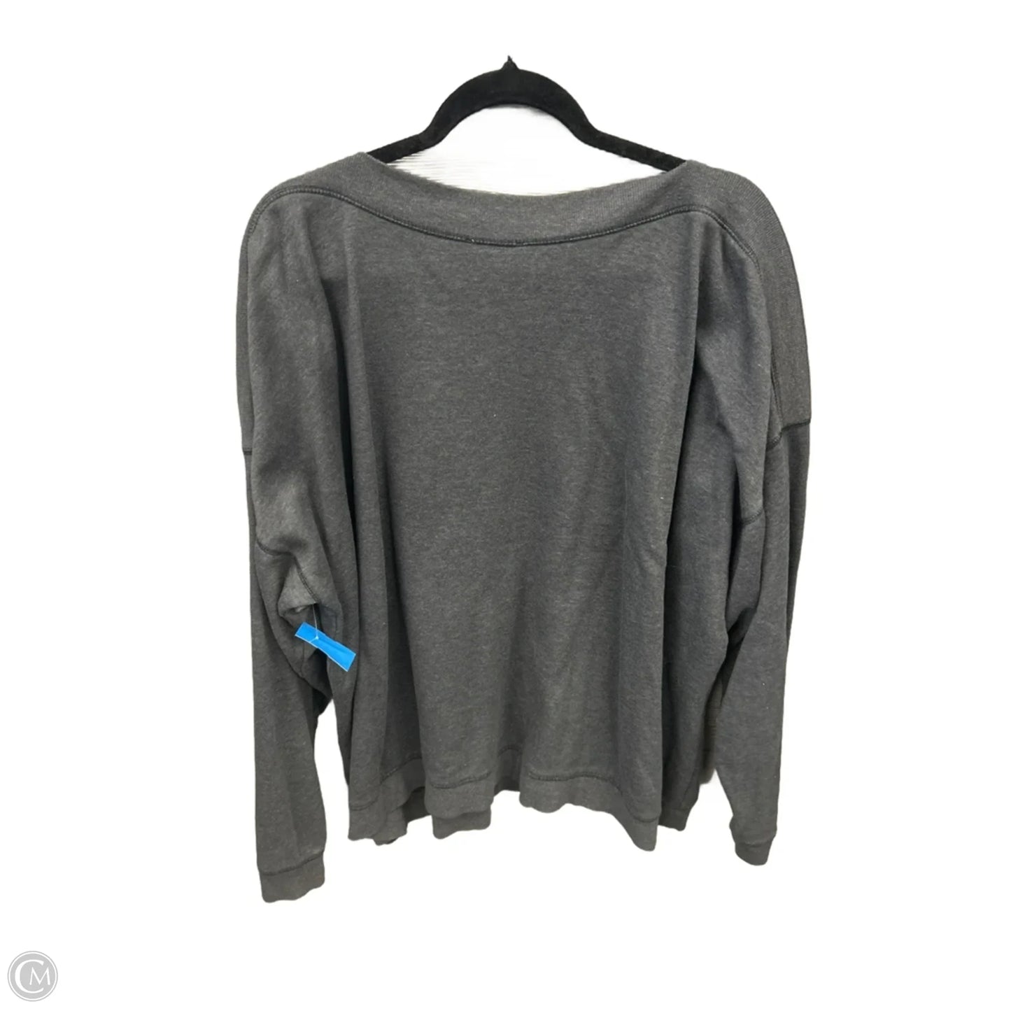 Sweatshirt Crewneck By Maurices In Grey, Size: 3x