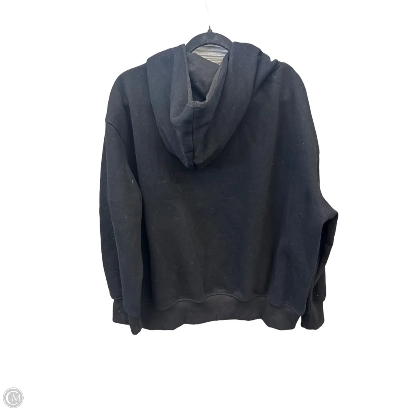 Sweatshirt Hoodie By Prettygarden In Black, Size: Xl