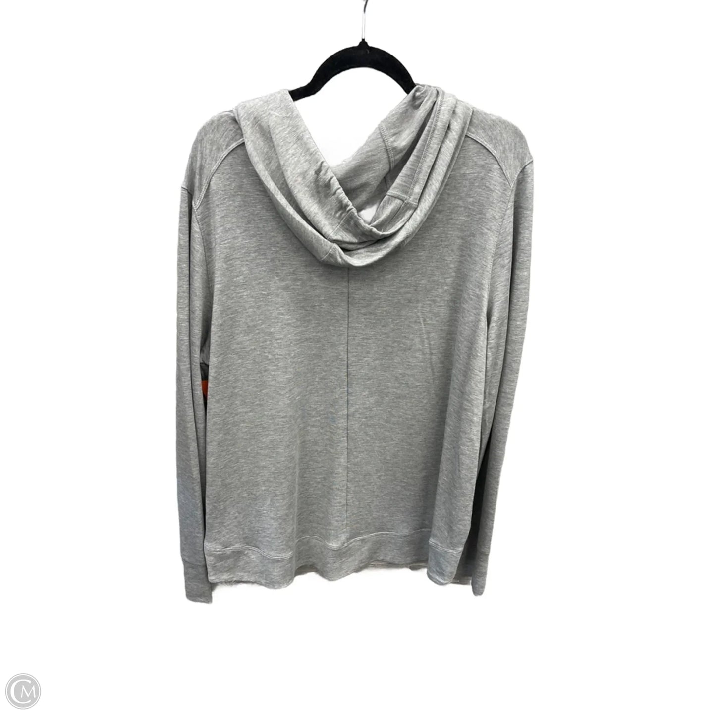 Athletic Sweatshirt Hoodie By Athletic Works In Grey, Size: Xl