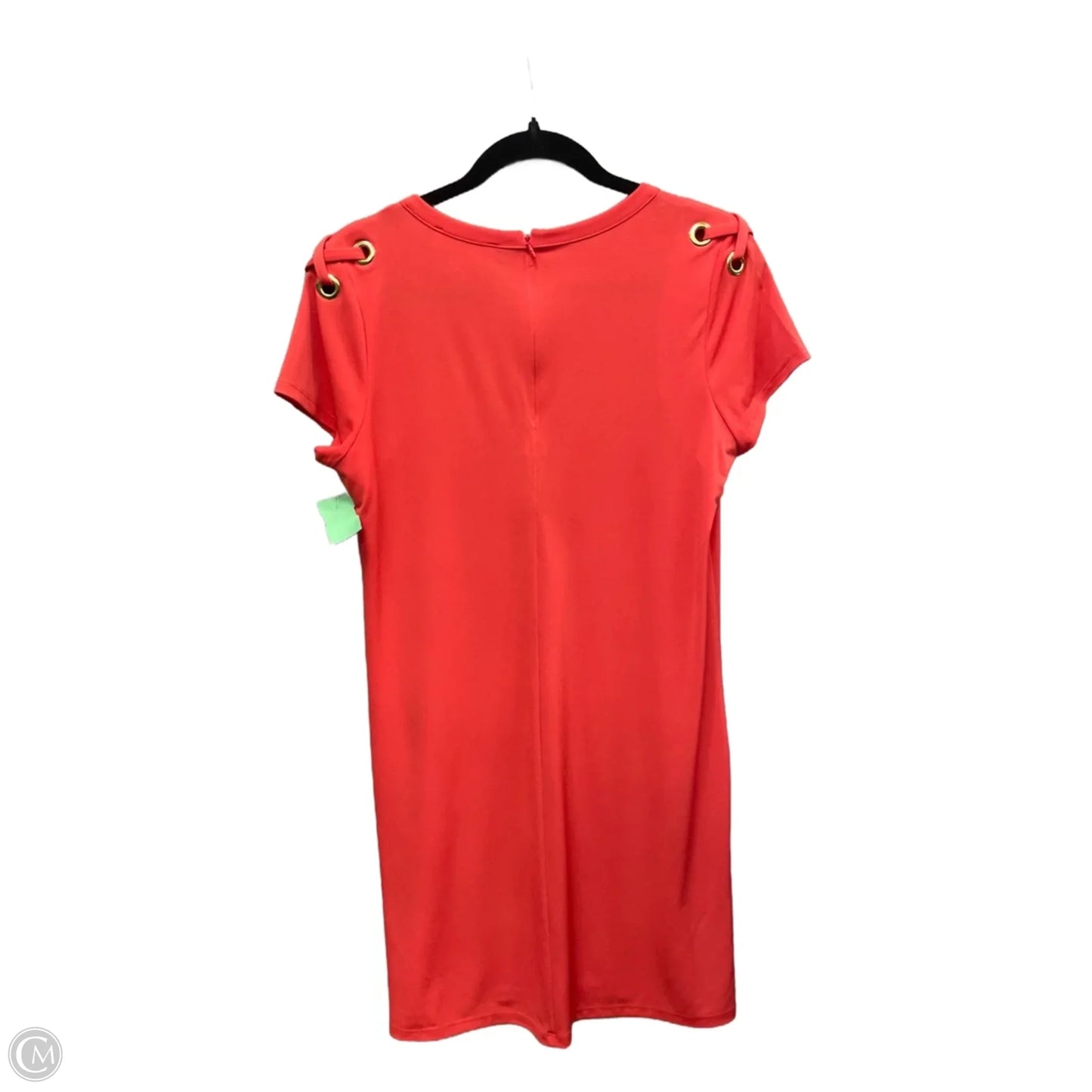 Dress Casual Midi By Michael By Michael Kors In Pink, Size: M
