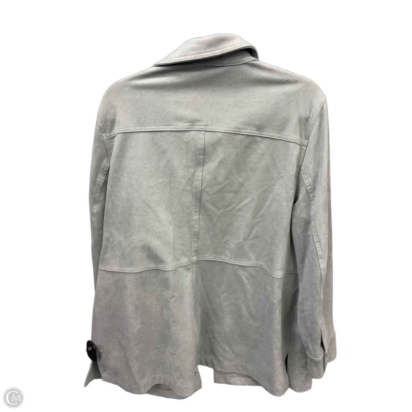 Jacket Other By Chicos In Blue, Size: Xl