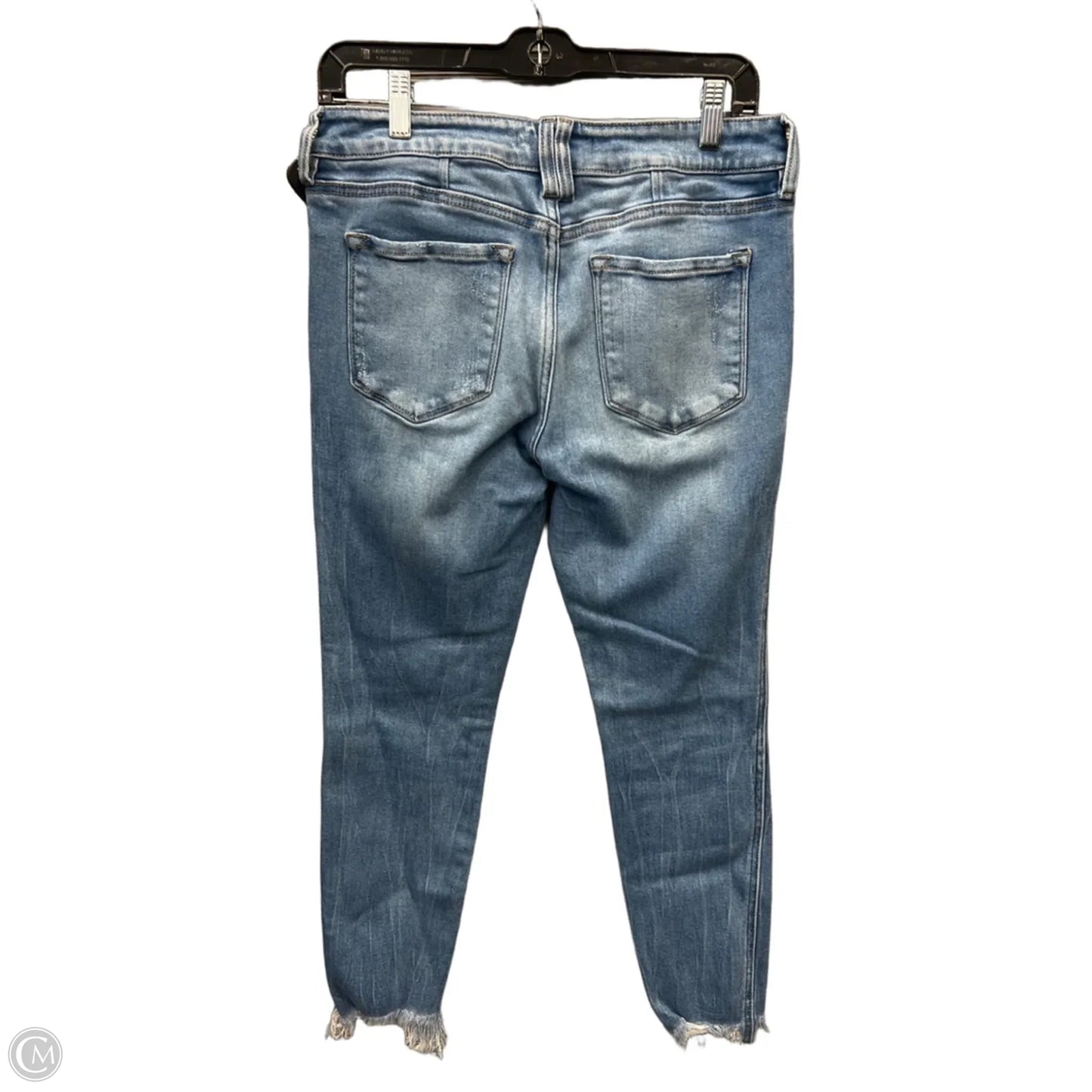 Jeans Skinny By Kancan In Blue Denim, Size: 10