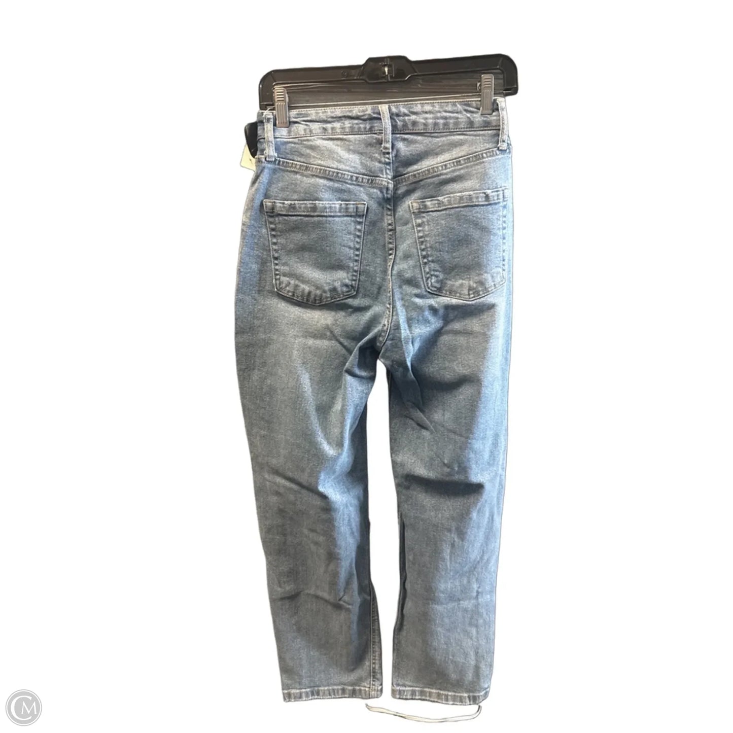 Jeans Straight By Wild Fable In Blue Denim, Size: 4