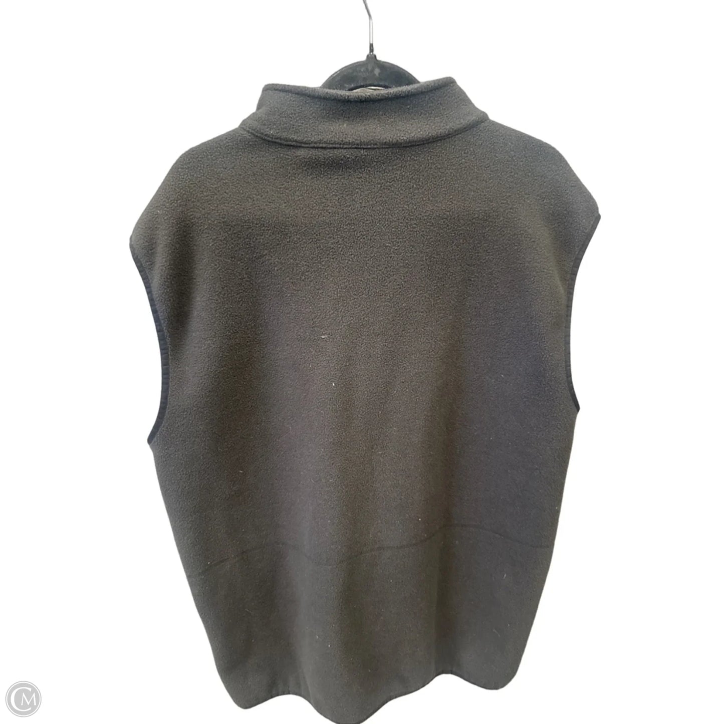 Vest Fleece By Izod In Black, Size: Xl