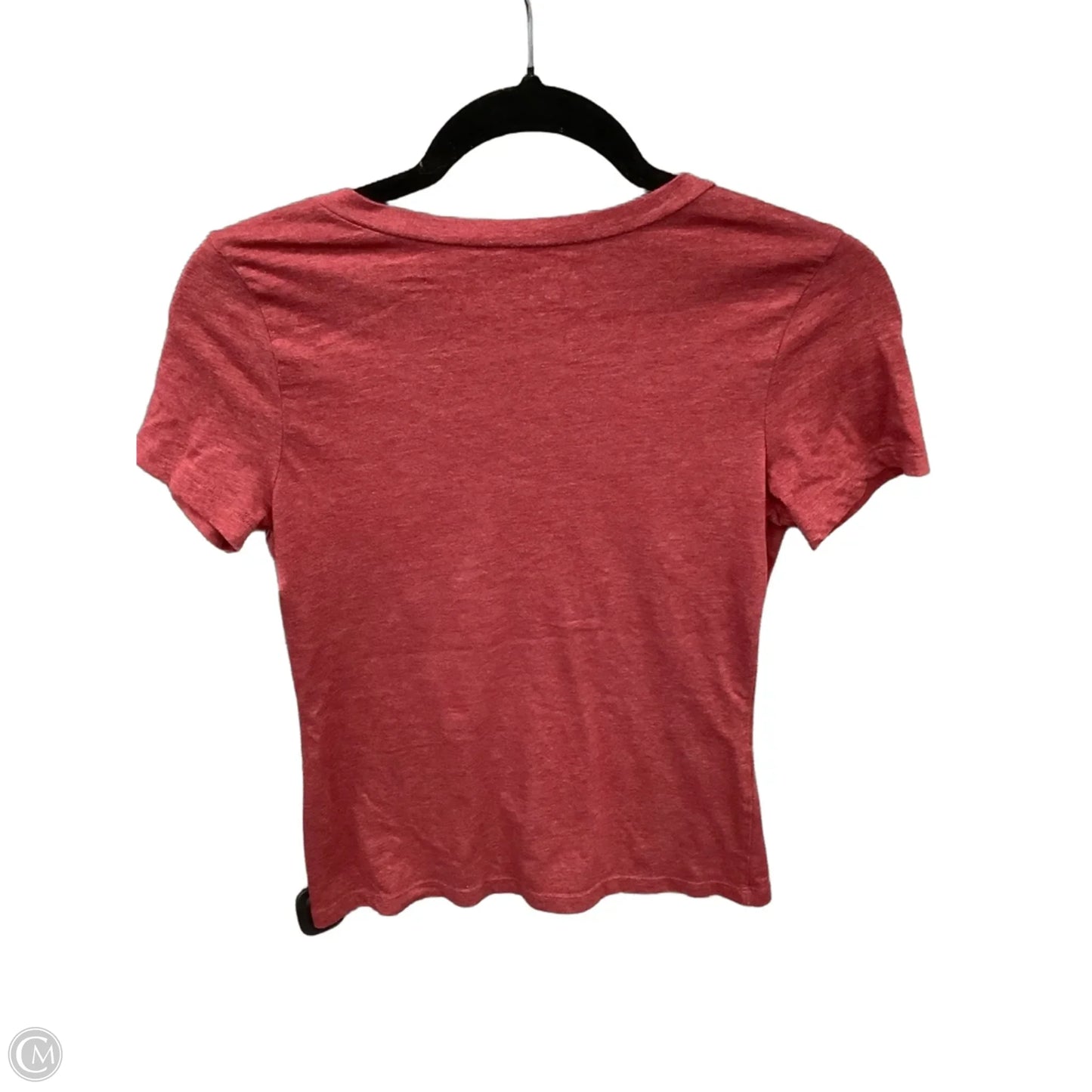Top Short Sleeve By Clothes Mentor In Red, Size: Xs