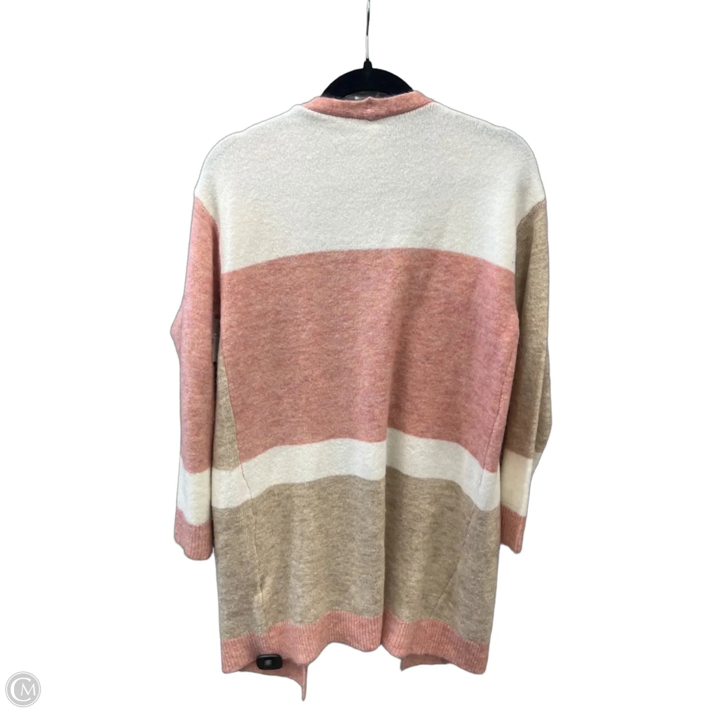 Cardigan By Dreamers In Striped Pattern, Size: S