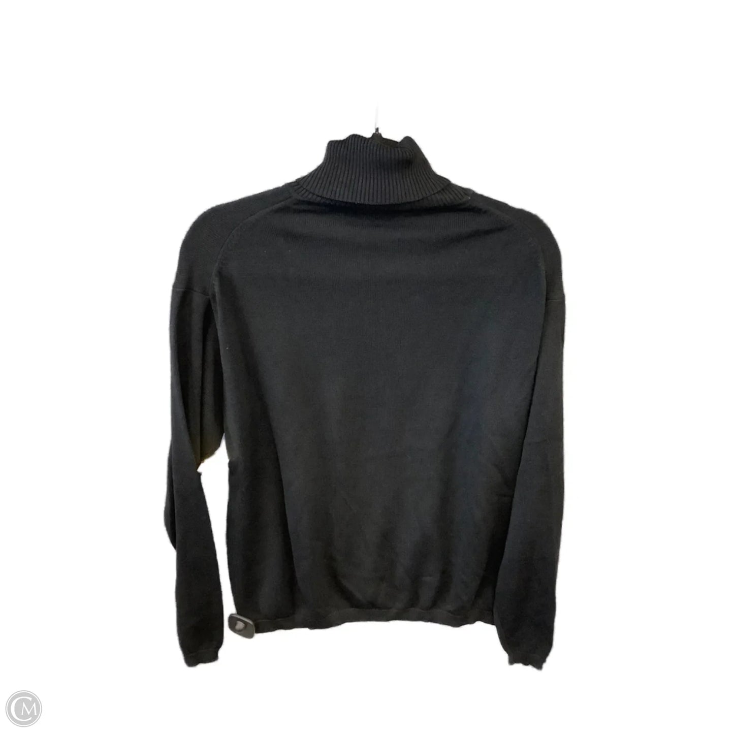 Sweater By Saks Fifth Avenue In Black, Size: S