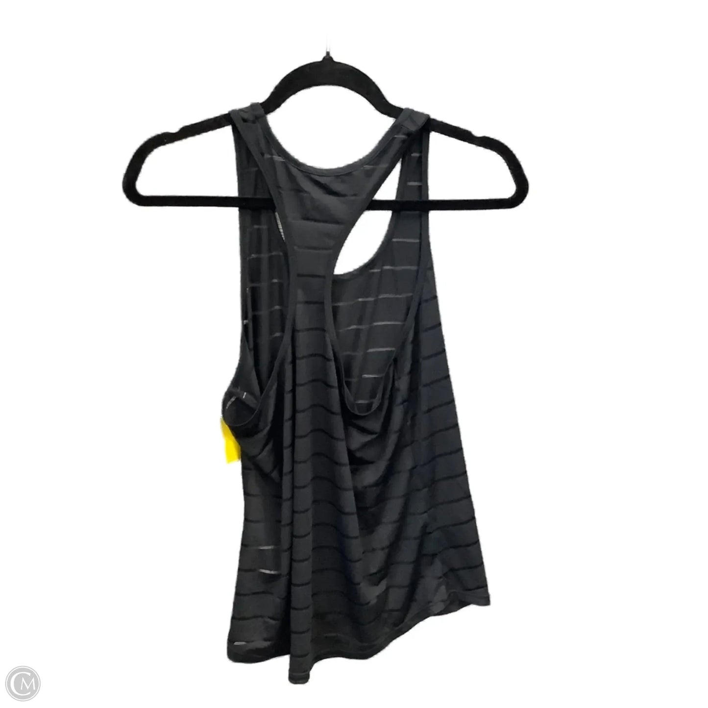 Athletic Tank Top By Zyia In Black, Size: M