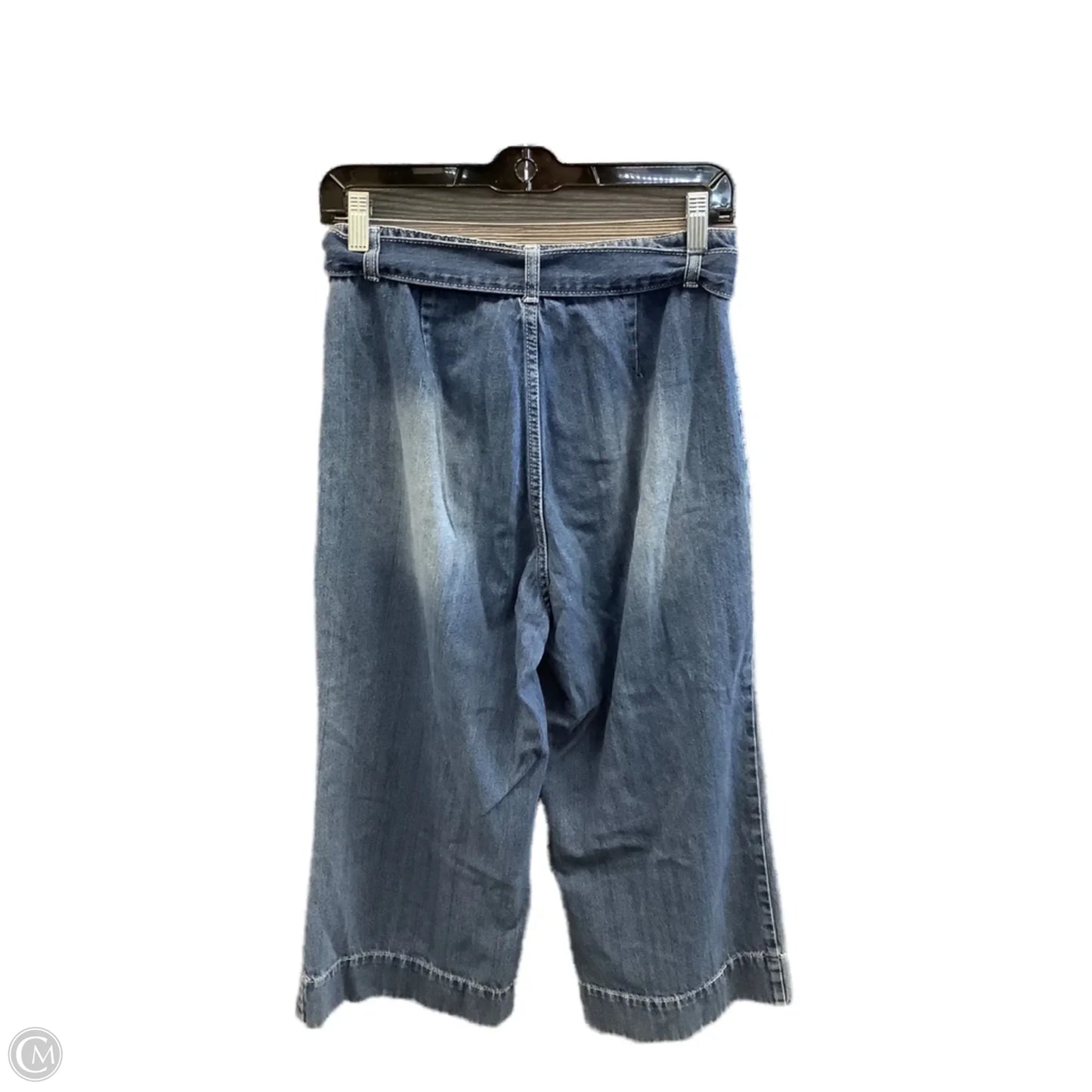 Jeans Wide Leg By Easel In Blue Denim, Size: 8