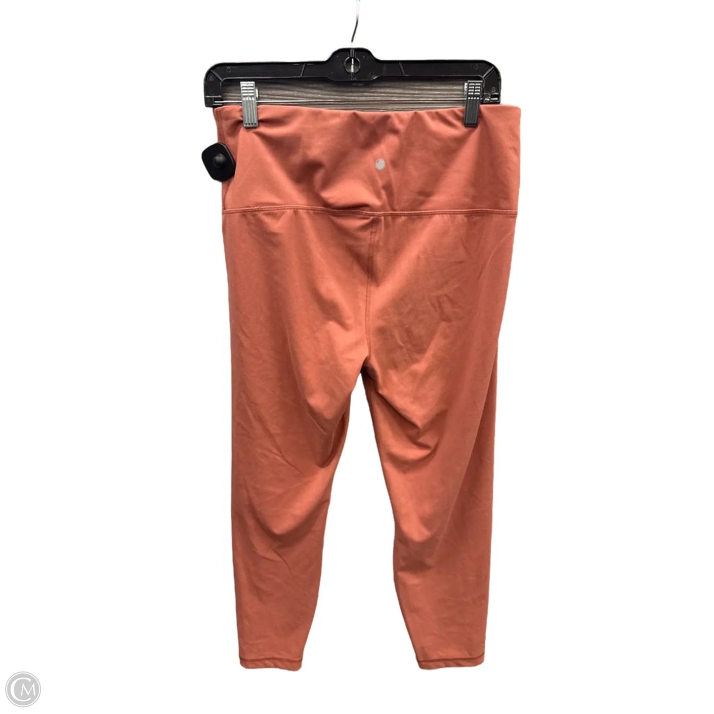 Athletic Leggings By Yogalicious In Pink, Size: Xl