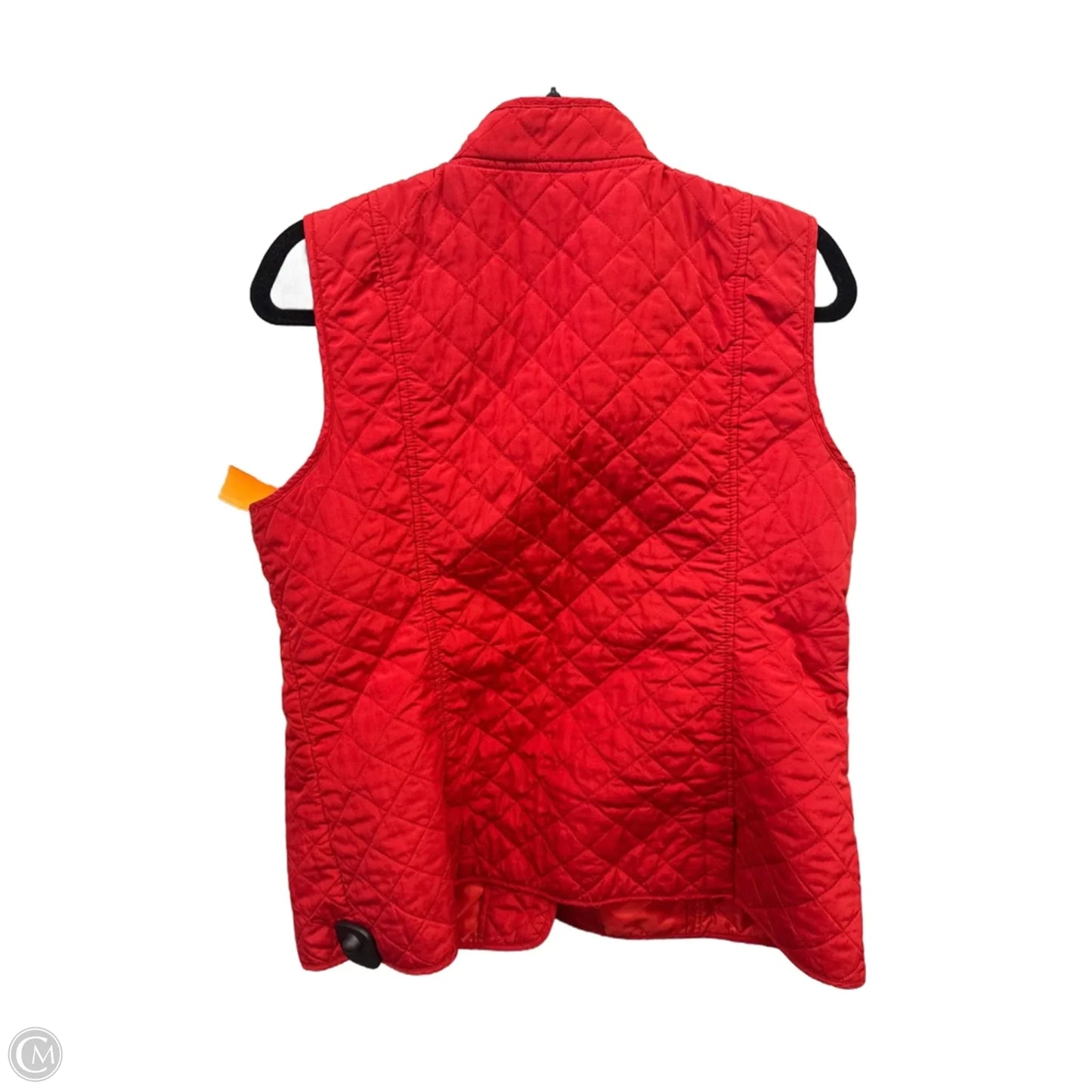 Vest Puffer & Quilted By J. Jill In Red, Size: L