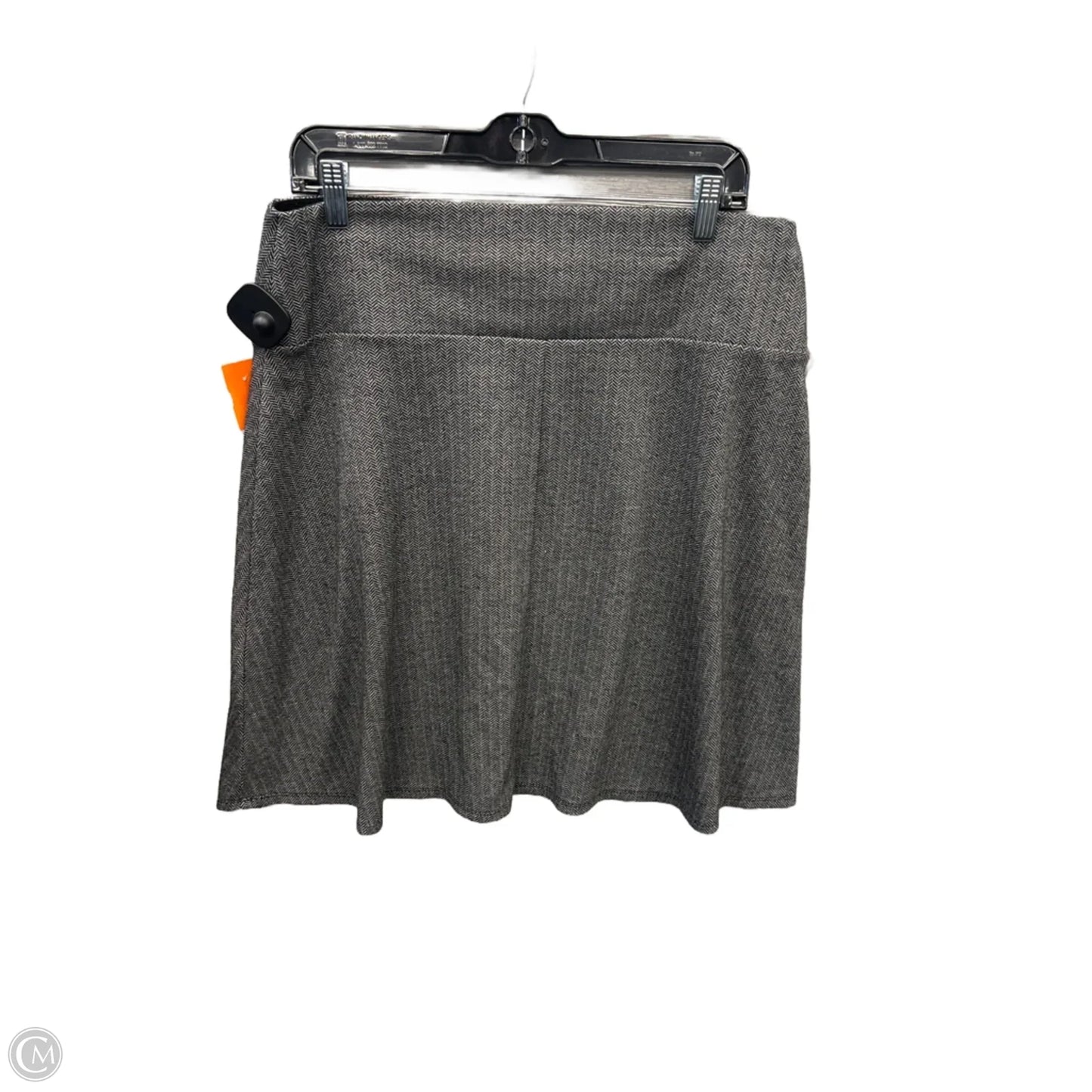 Skirt Mini & Short By Apt 9 In Grey, Size: 12