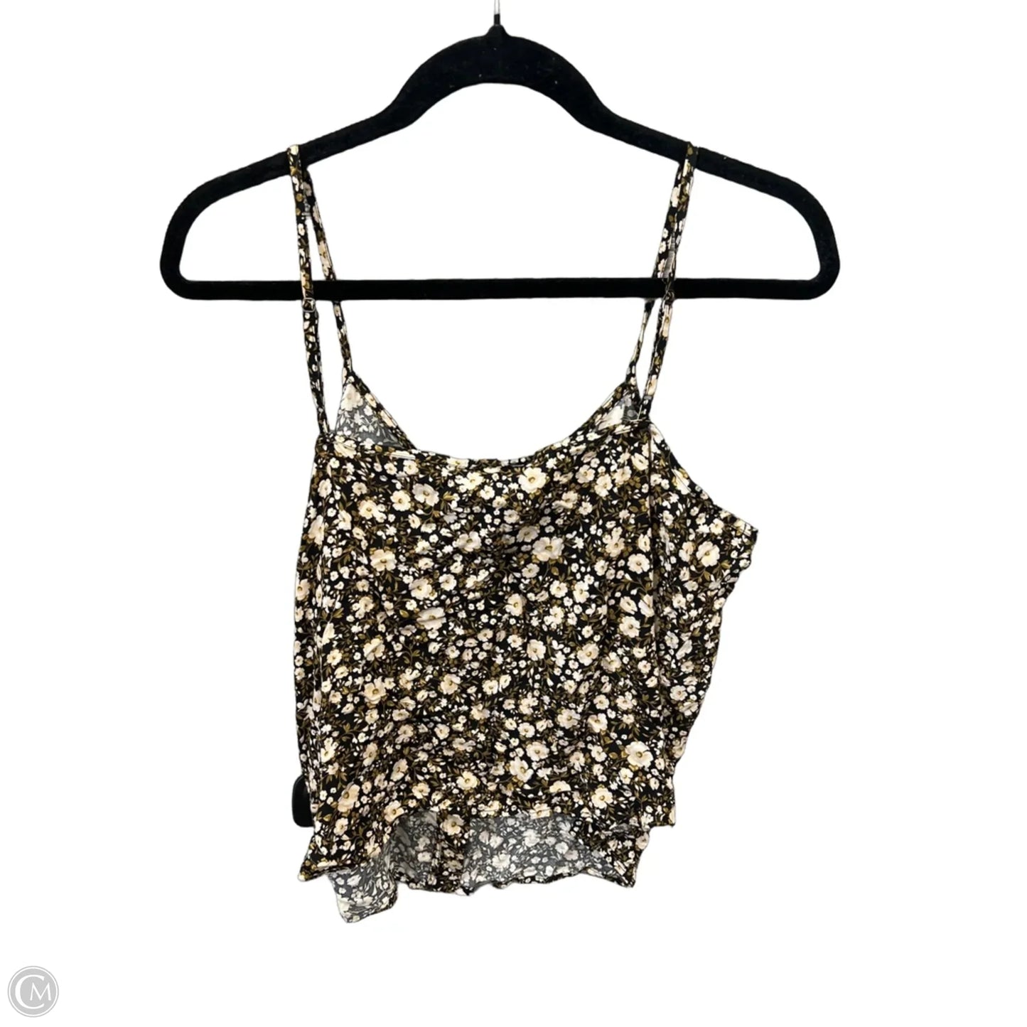 Top Sleeveless By Old Navy In Floral Print, Size: M