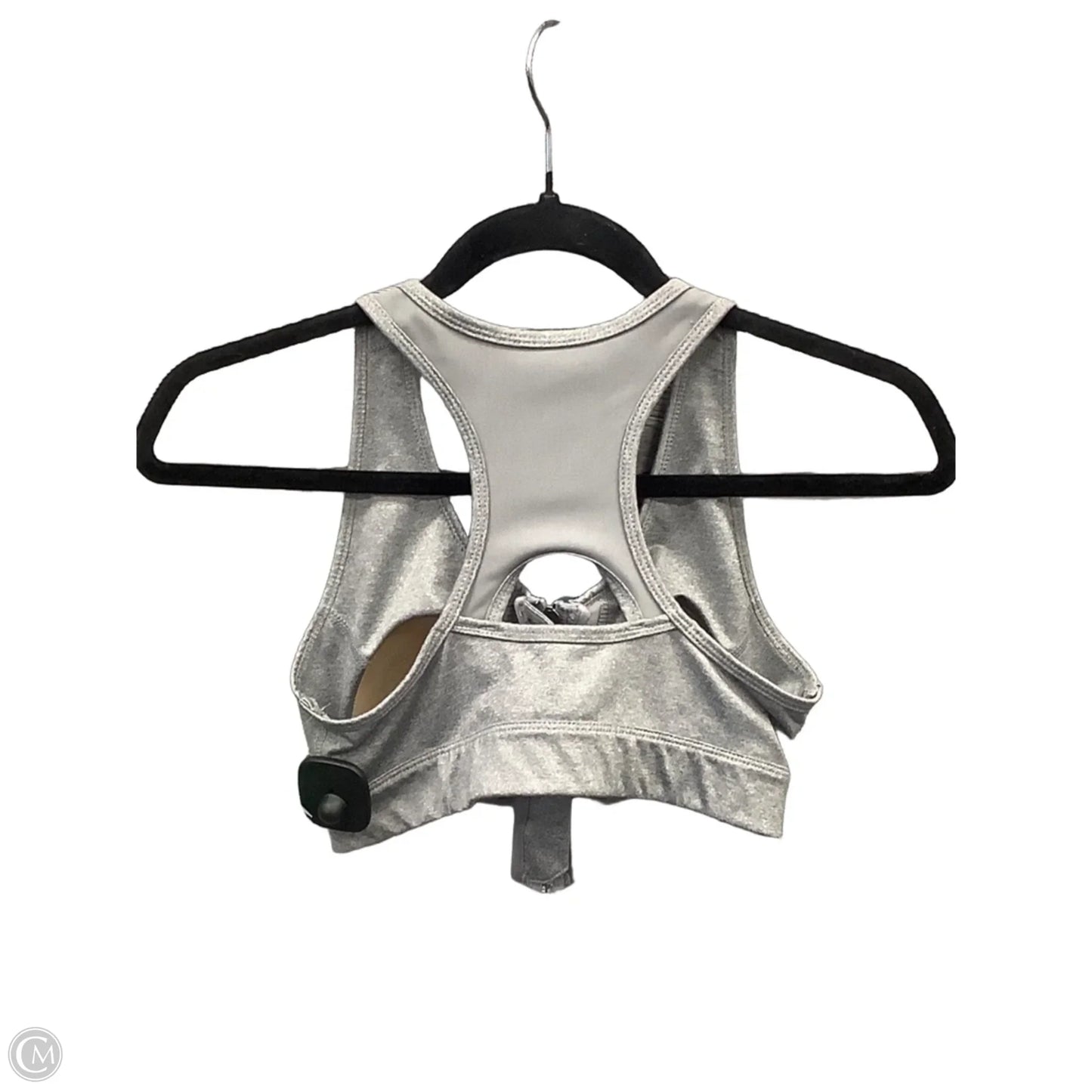 Athletic Bra By Fila In Grey, Size: S