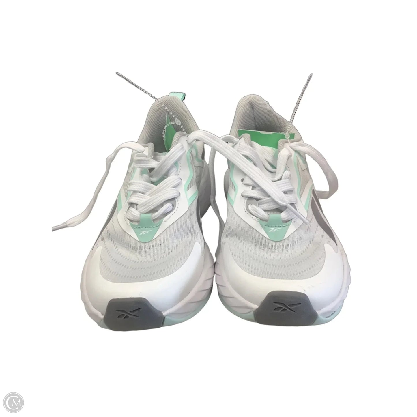 Shoes Athletic By Reebok In White, Size: 6
