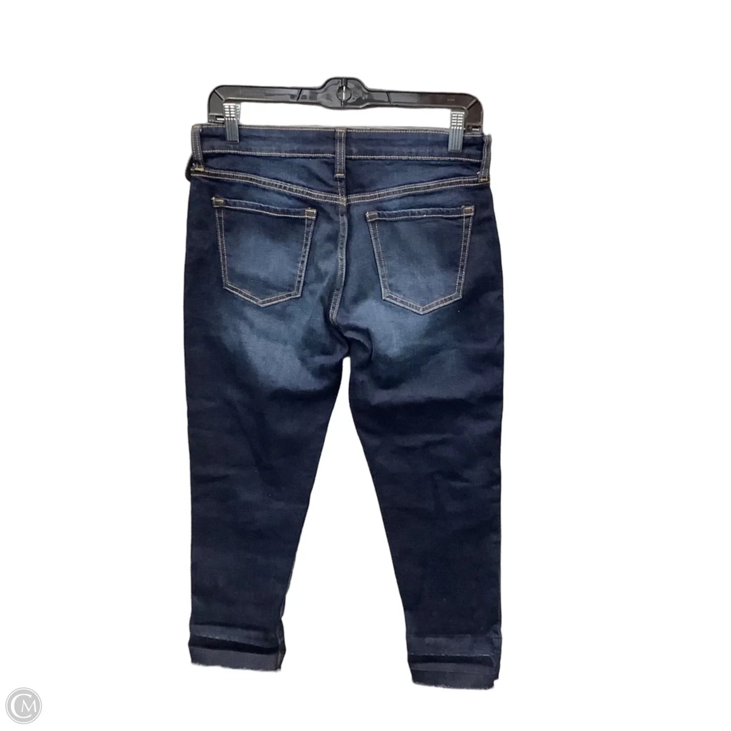 Capris By Gap In Blue Denim, Size: 2