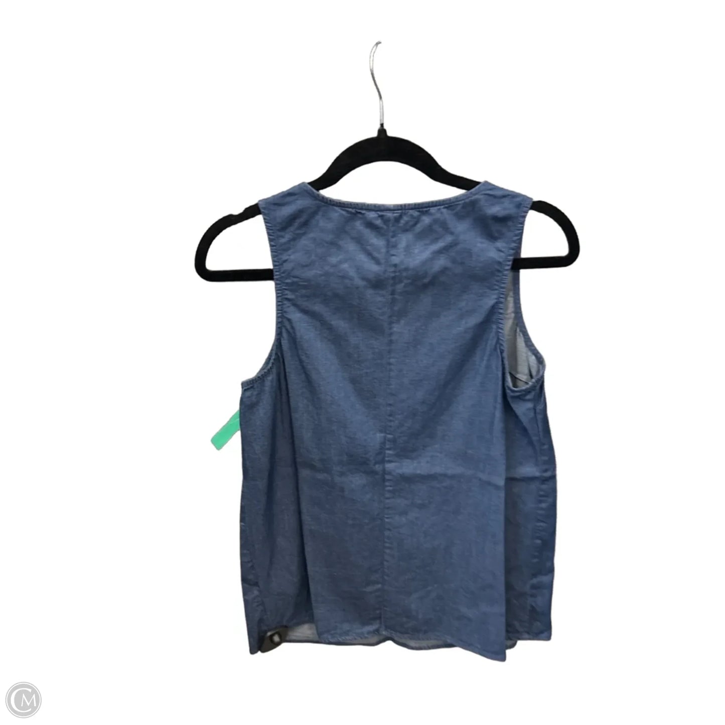 Top Sleeveless By Old Navy In Blue, Size: M