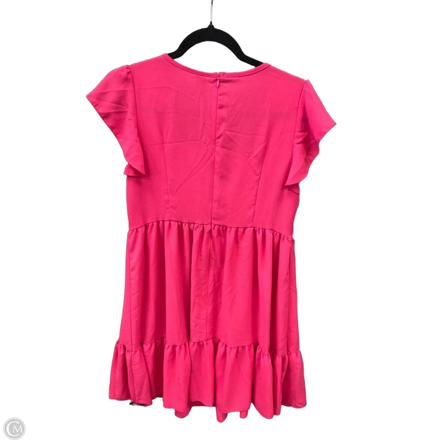 Dress Casual Short By Shein In Pink, Size: M