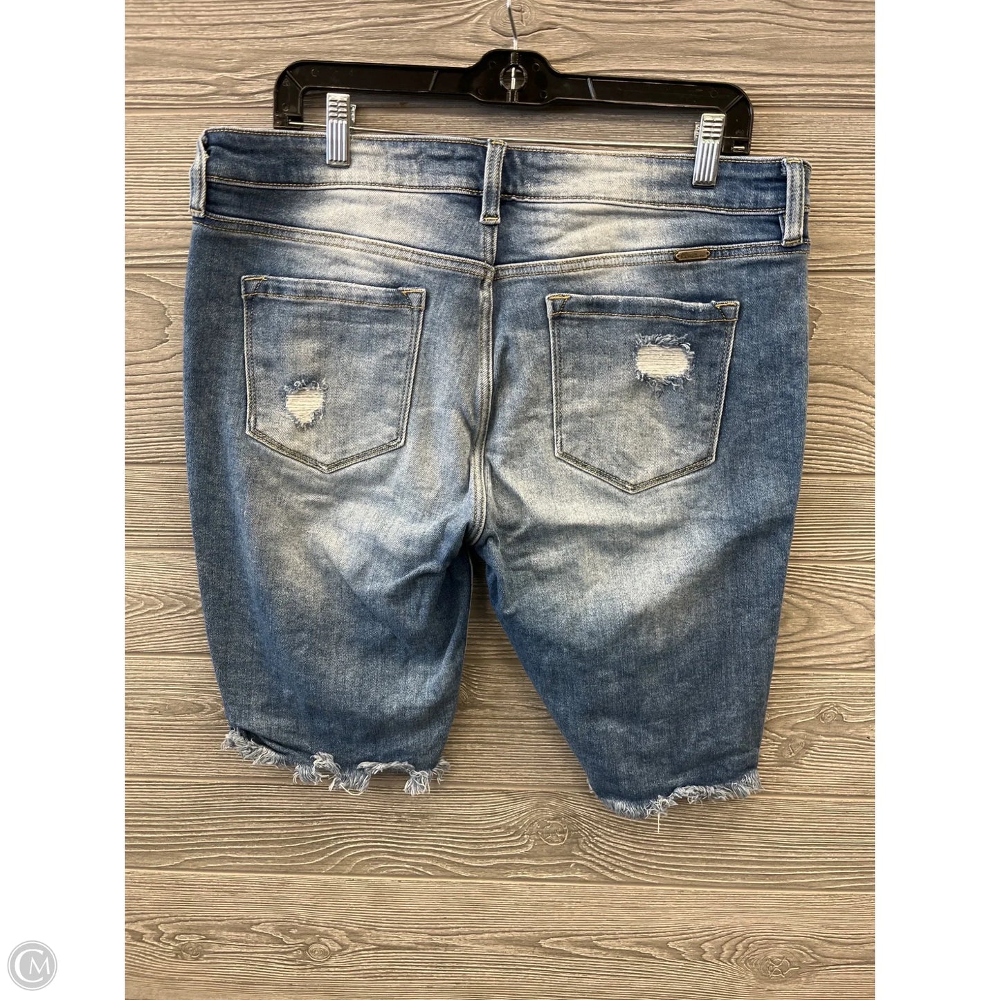 Shorts By Kancan In Blue Denim, Size: 14