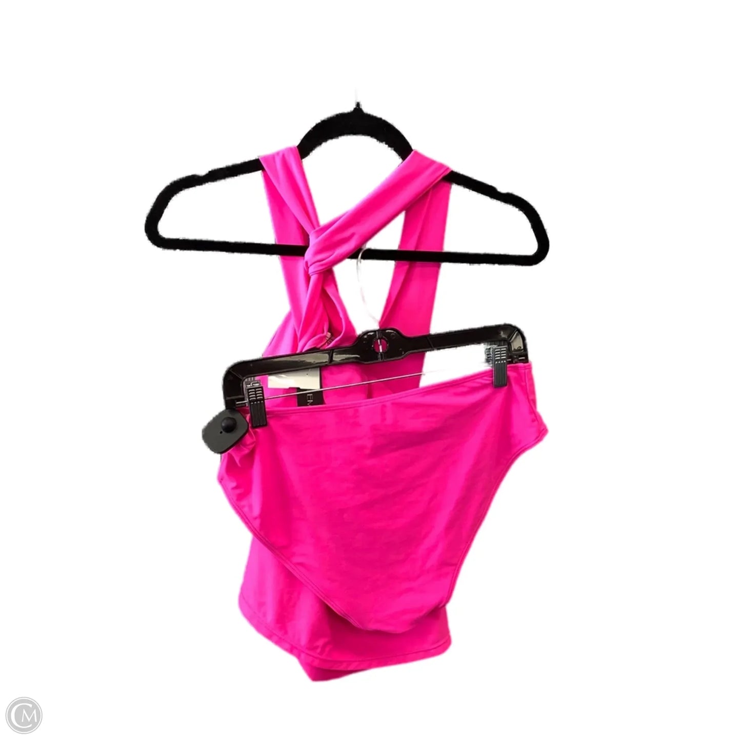 Swimsuit By Clothes Mentor In Pink, Size: L