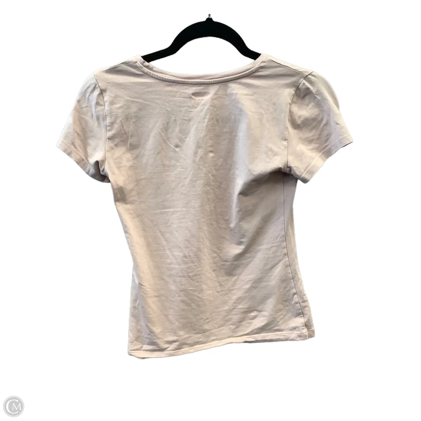 Top Short Sleeve Basic By Old Navy In Pink, Size: Xs