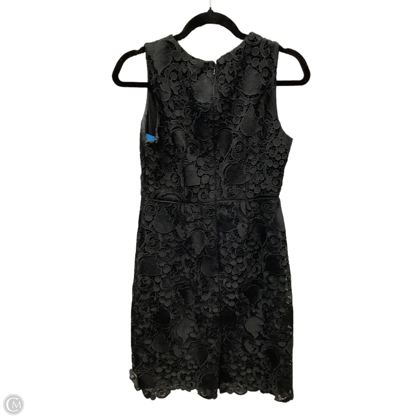 Dress Casual Midi By Ann Taylor In Black, Size: Xs