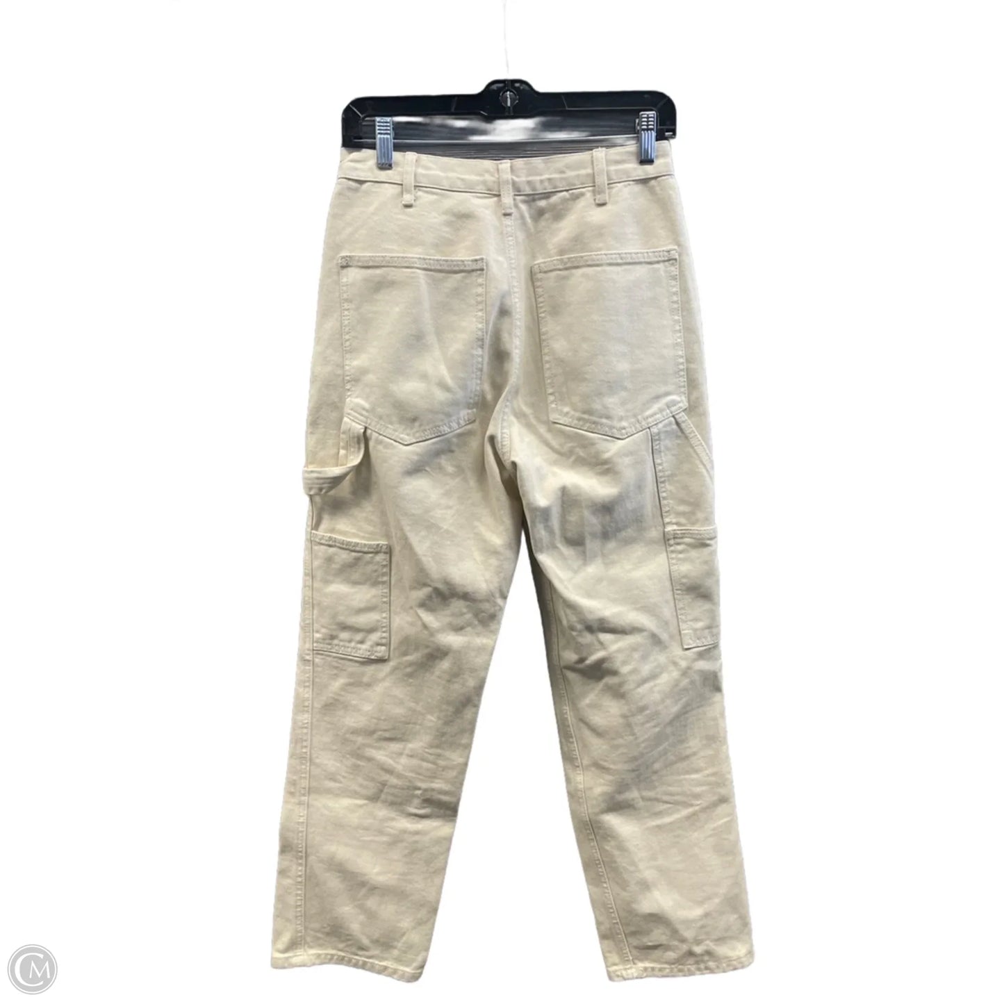 Jeans Straight By Clothes Mentor In Yellow, Size: 8