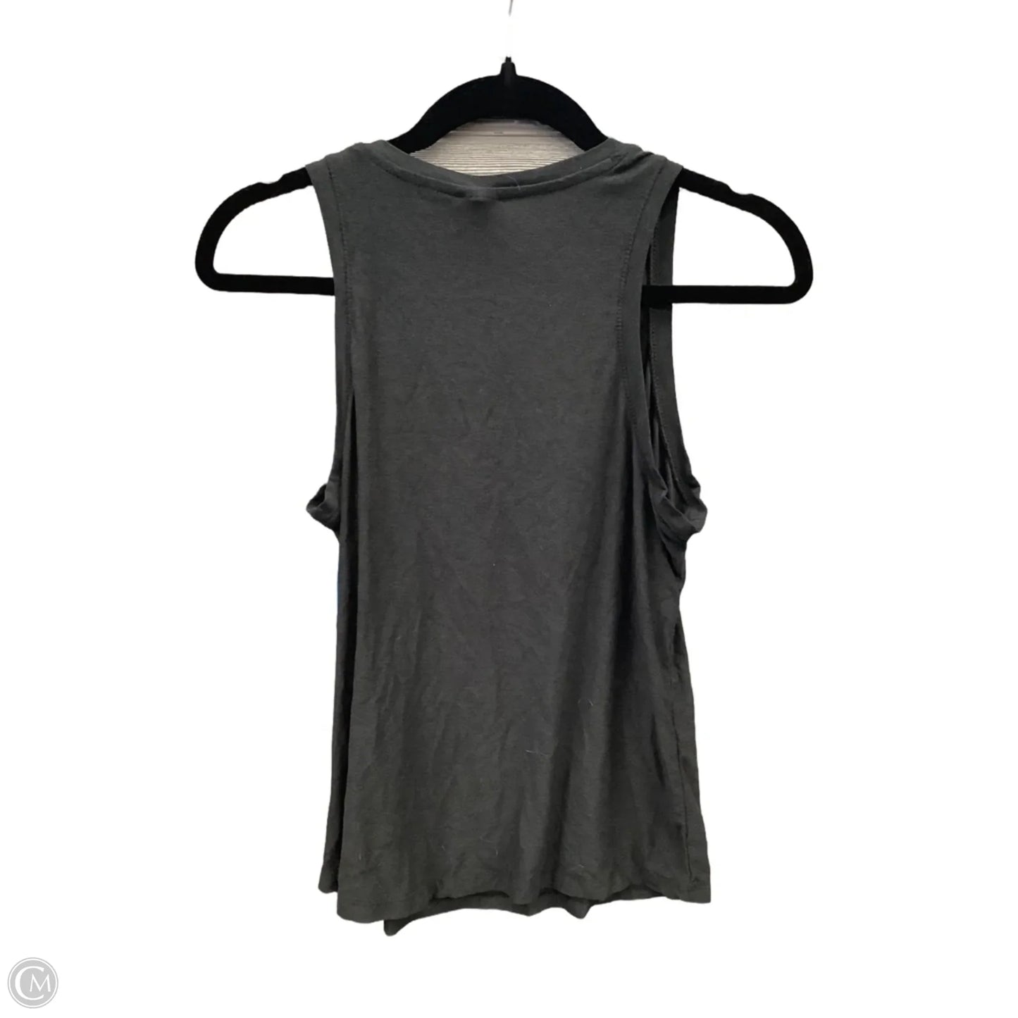 Athletic Tank Top By Athletic Works In Black, Size: Xs