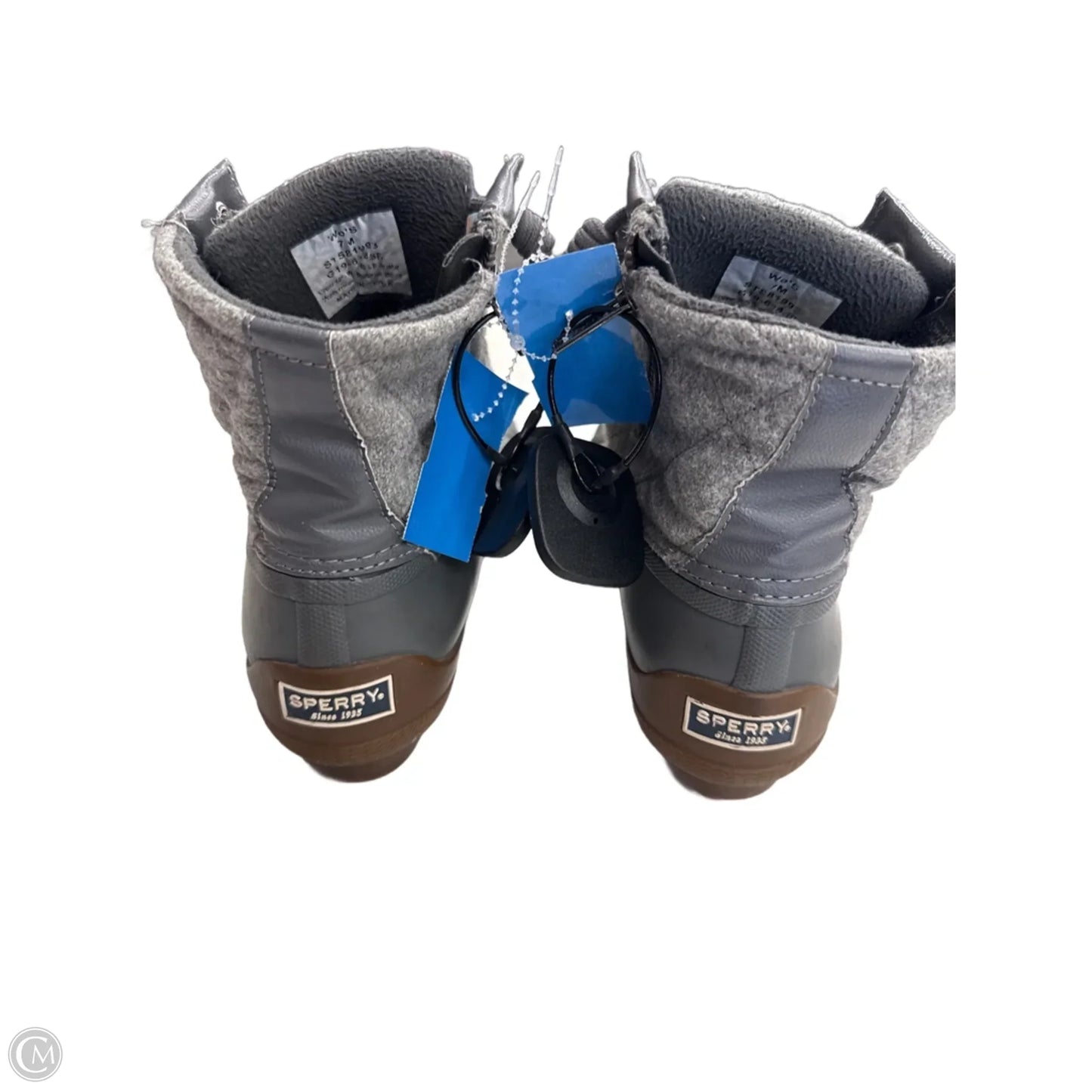 Boots Snow By Sperry In Grey, Size: 7