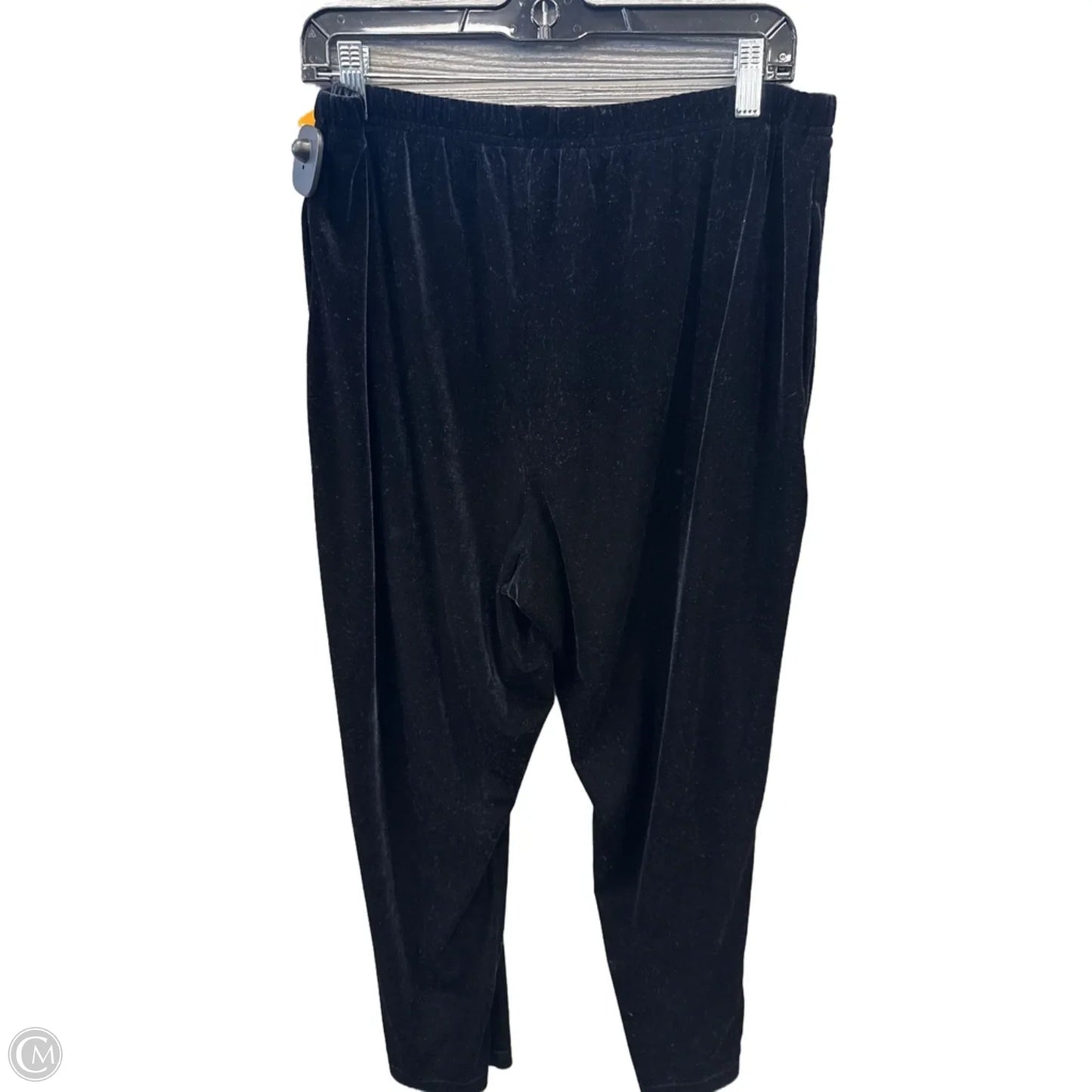 Pants Lounge By Koret In Black, Size: 18