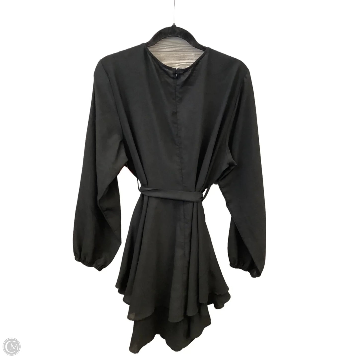 Dress Casual Midi By Clothes Mentor In Black, Size: 2x
