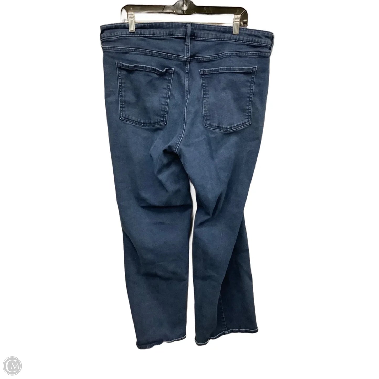 Jeans Wide Leg By Old Navy In Blue Denim, Size: 18