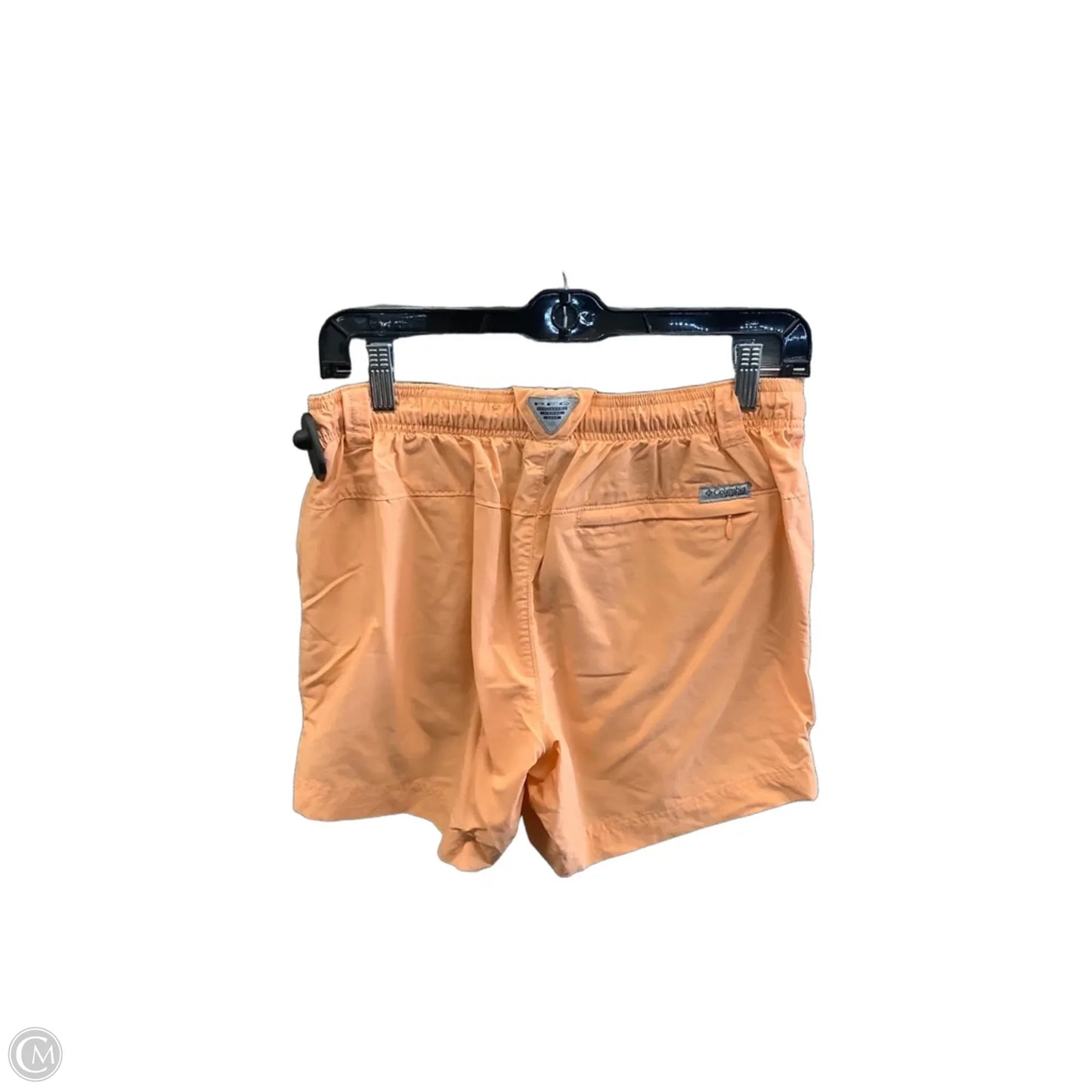 Athletic Shorts By Columbia In Orange, Size: M
